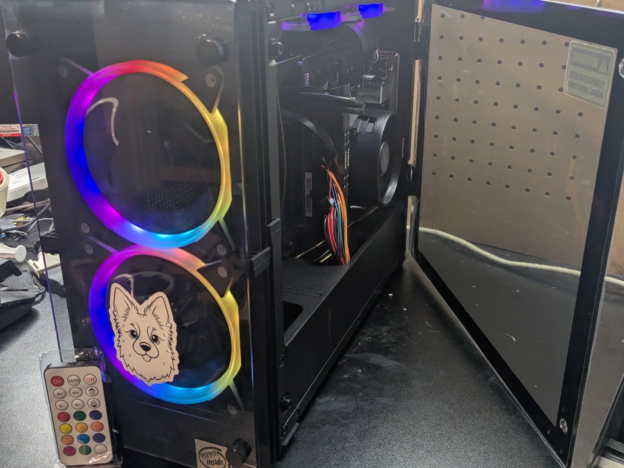 Power Efficient Meta | 180 Day Warranty | Ryzen 5 5500, RTX A2000 6GB, 512GB NVME, 16GB RAM, Win11