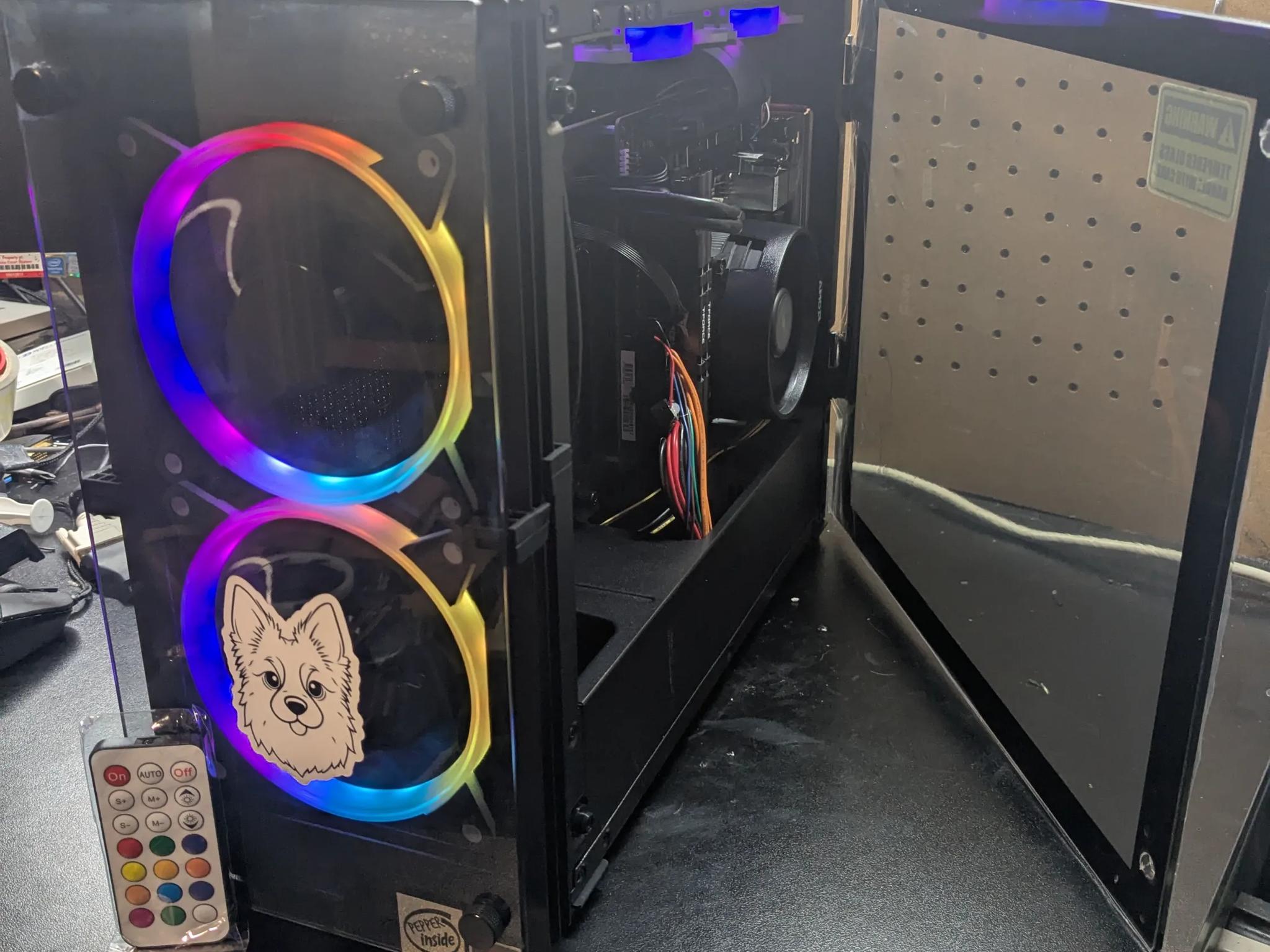 Power Efficient Meta | 180 Day Warranty | Ryzen 5 5500, RTX A2000 6GB, 512GB NVME, 16GB RAM, Win11