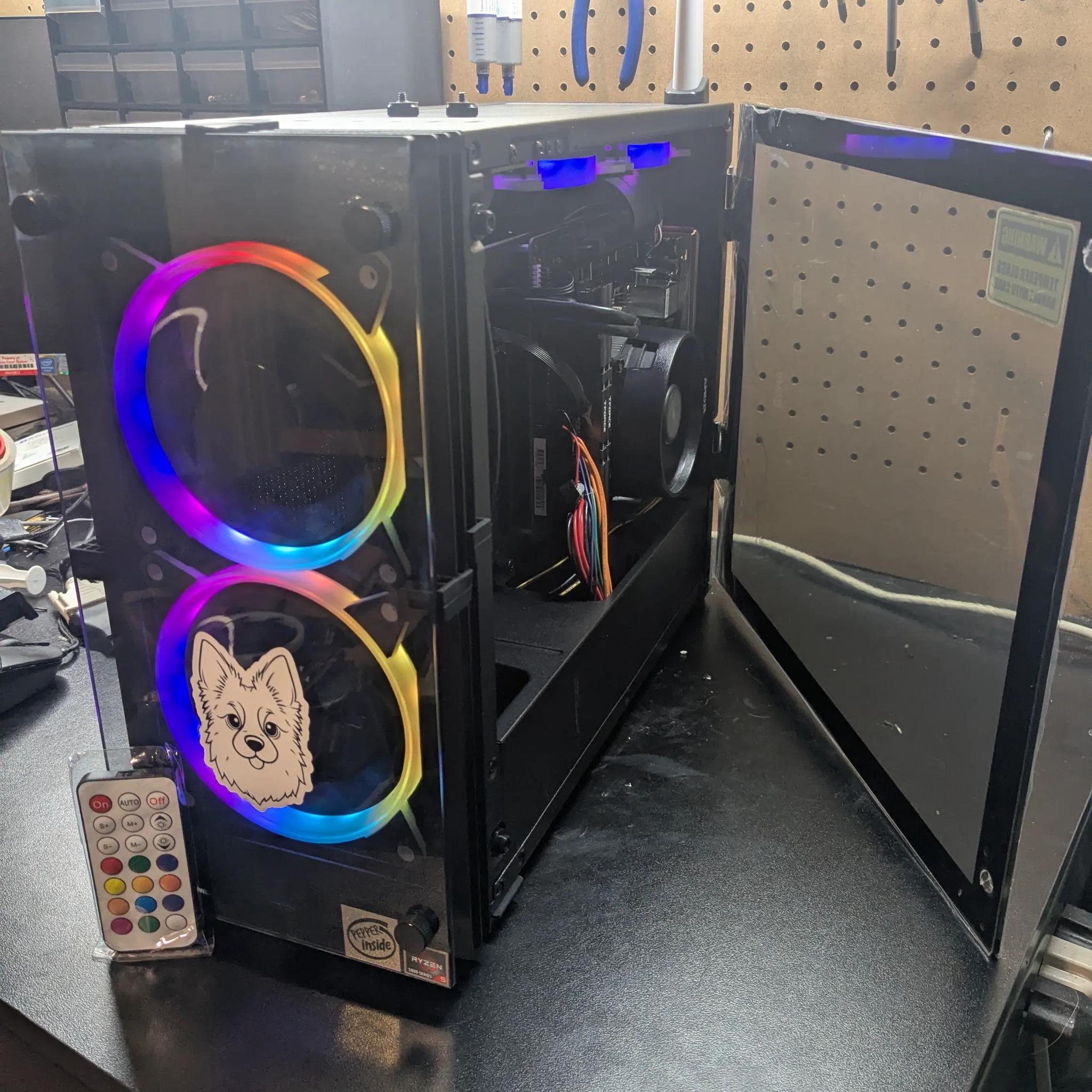 Power Efficient Meta | 180 Day Warranty | Ryzen 5 5500, RTX A2000 6GB, 512GB NVME, 16GB RAM, Win11