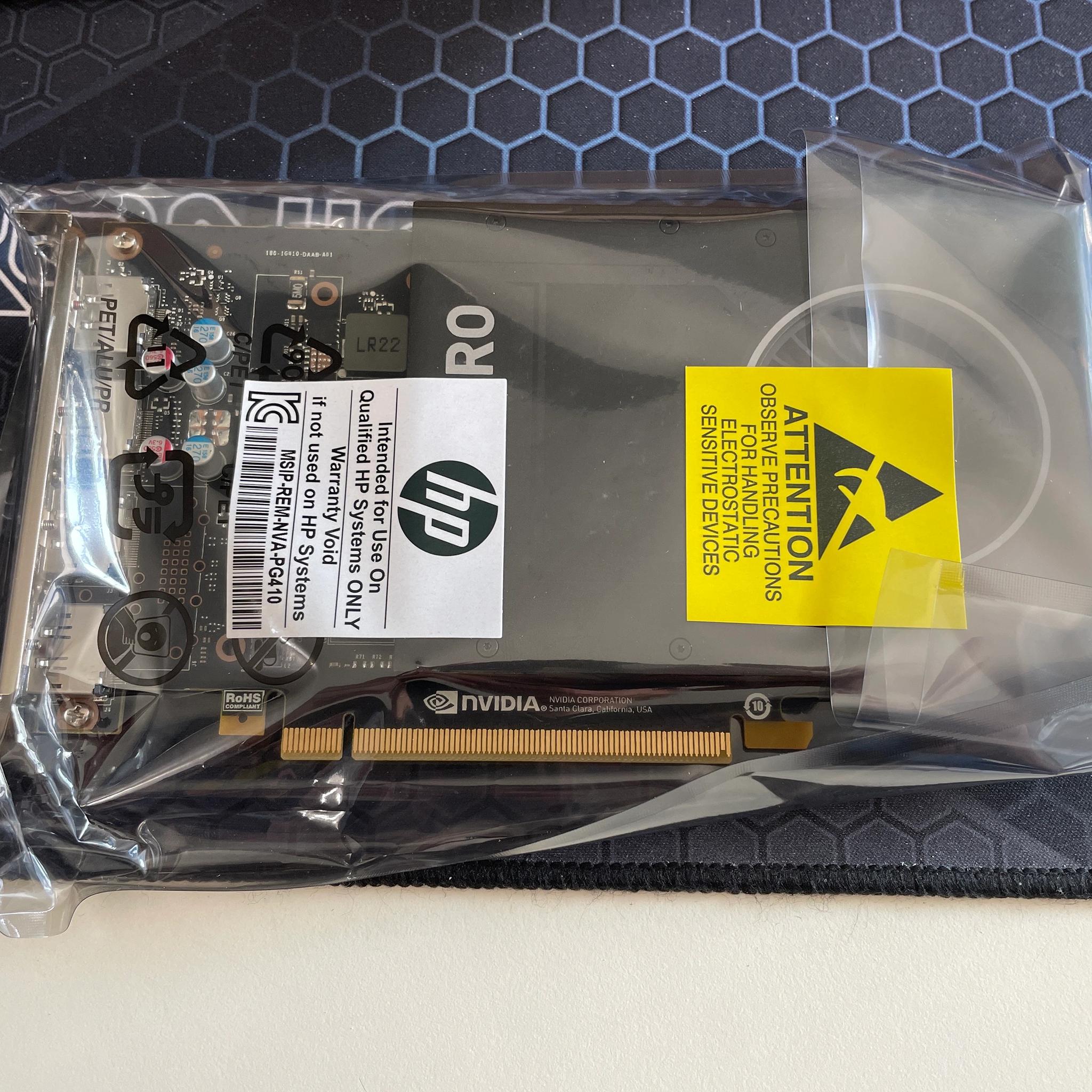 HP Quadro P2000 Graphic Card - 5 GB GDDR5