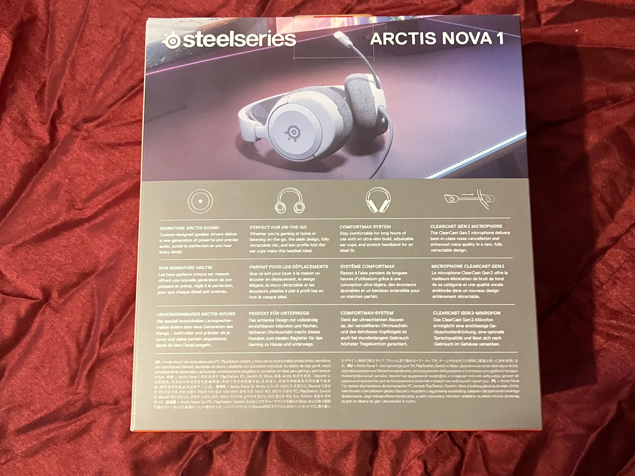 Steelseries Arctis Nova 1