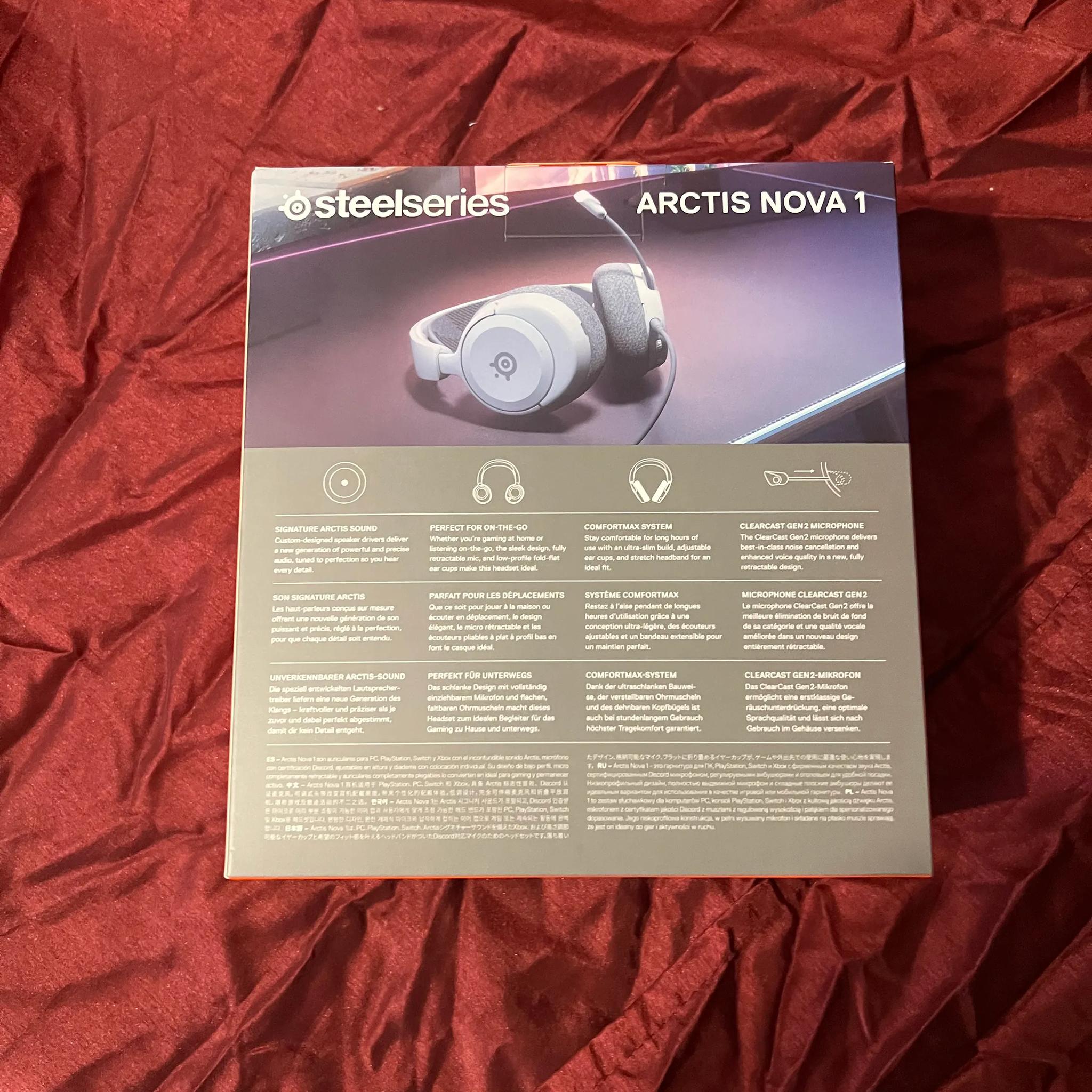 Steelseries Arctis Nova 1