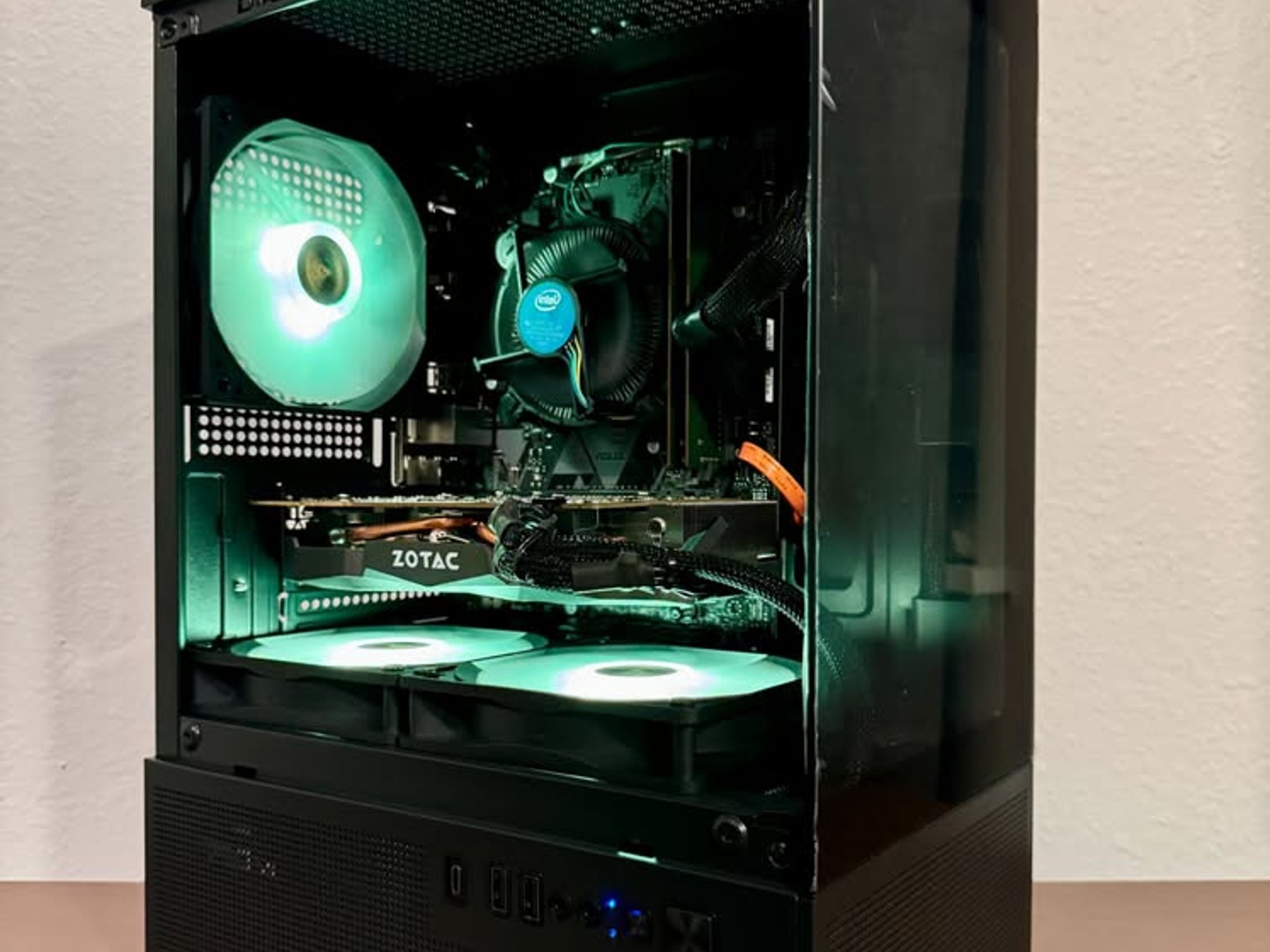 Gaming PC | GTX 1060 6GB | i5-9500 | 16GB RAM | RGB | Ready to Play