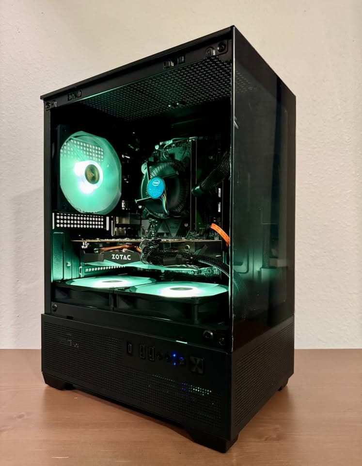 Gaming PC | GTX 1060 6GB | i5-9500 | 16GB RAM | RGB | Ready to Play