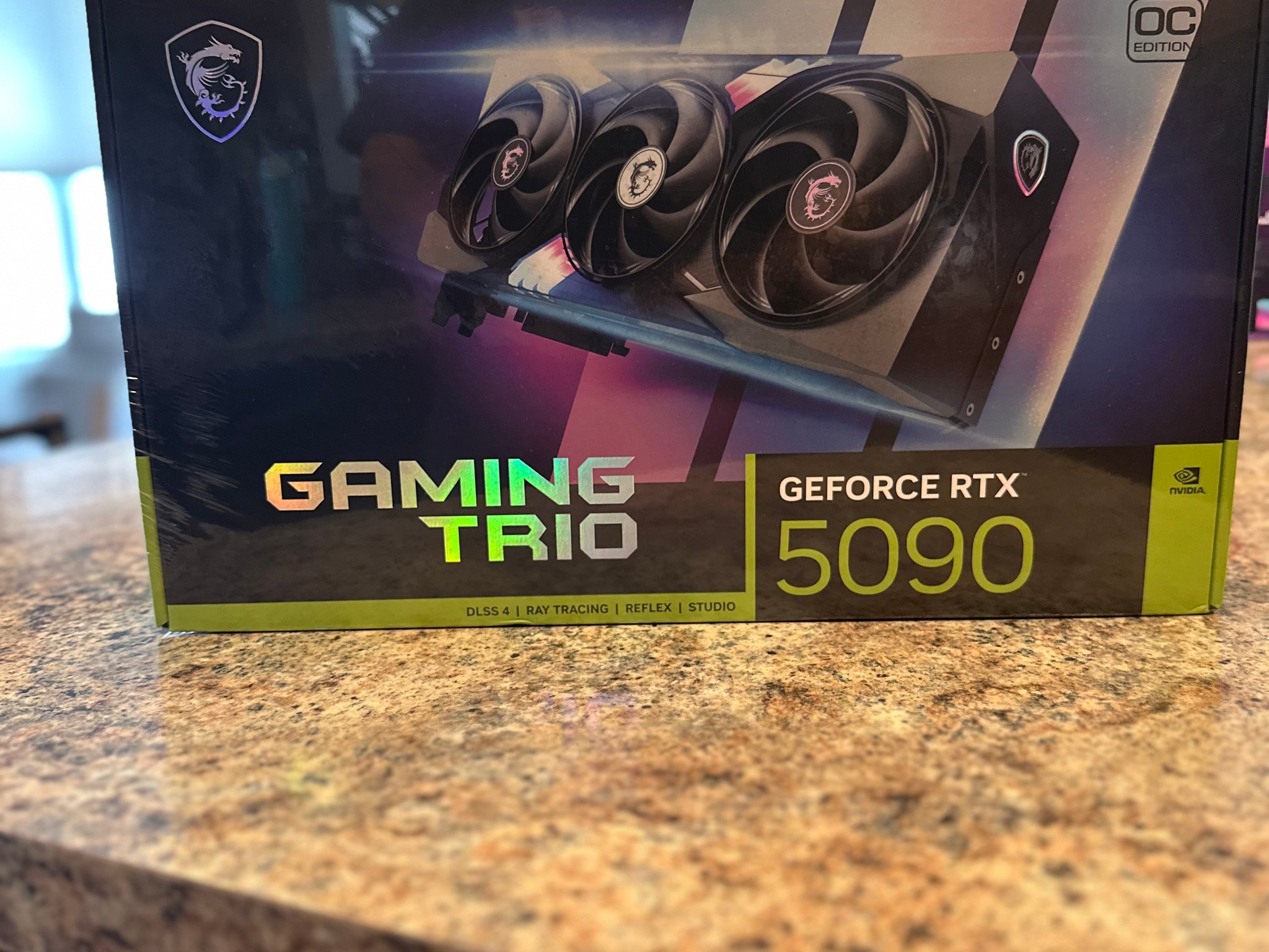 MSI GeForce RTX 5090 32G GAMING TRIO OC