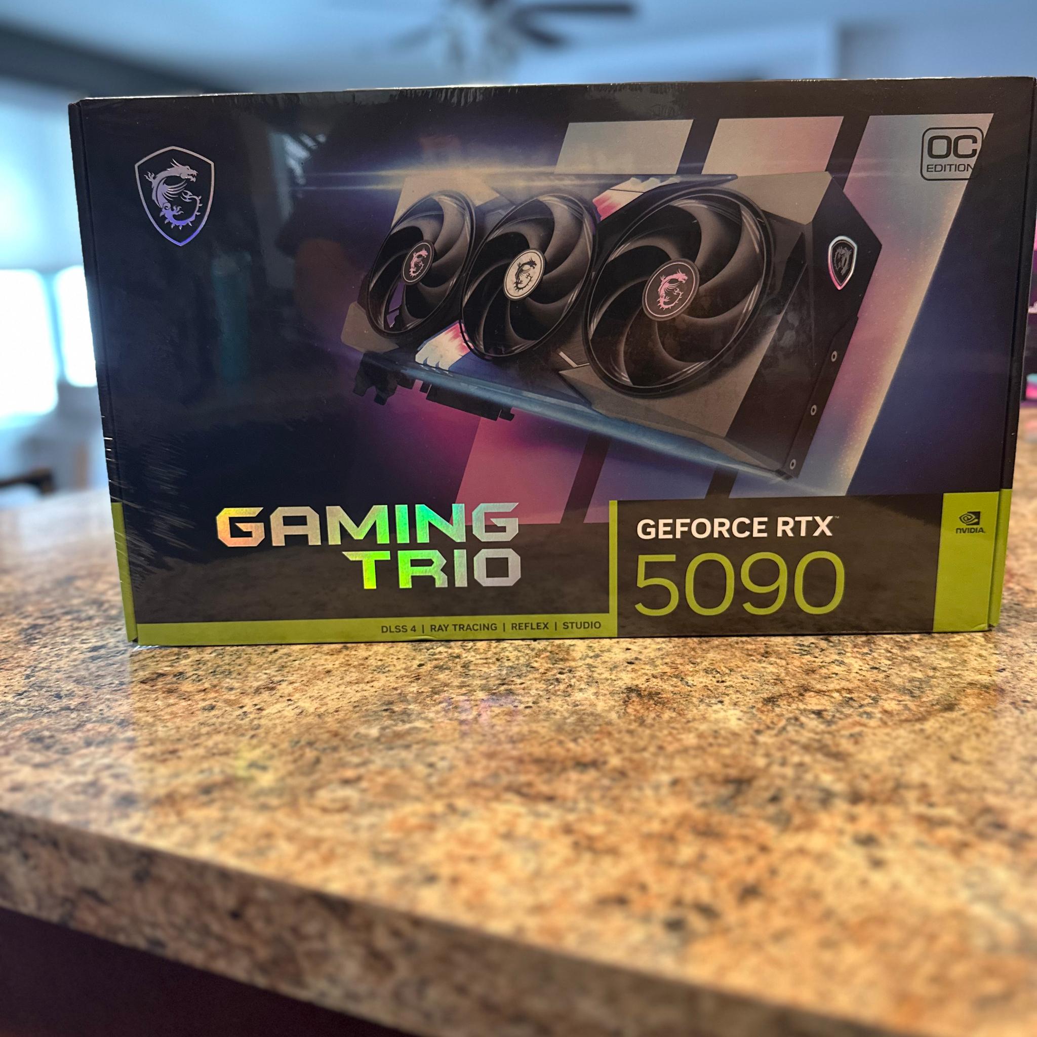MSI GeForce RTX 5090 32G GAMING TRIO OC