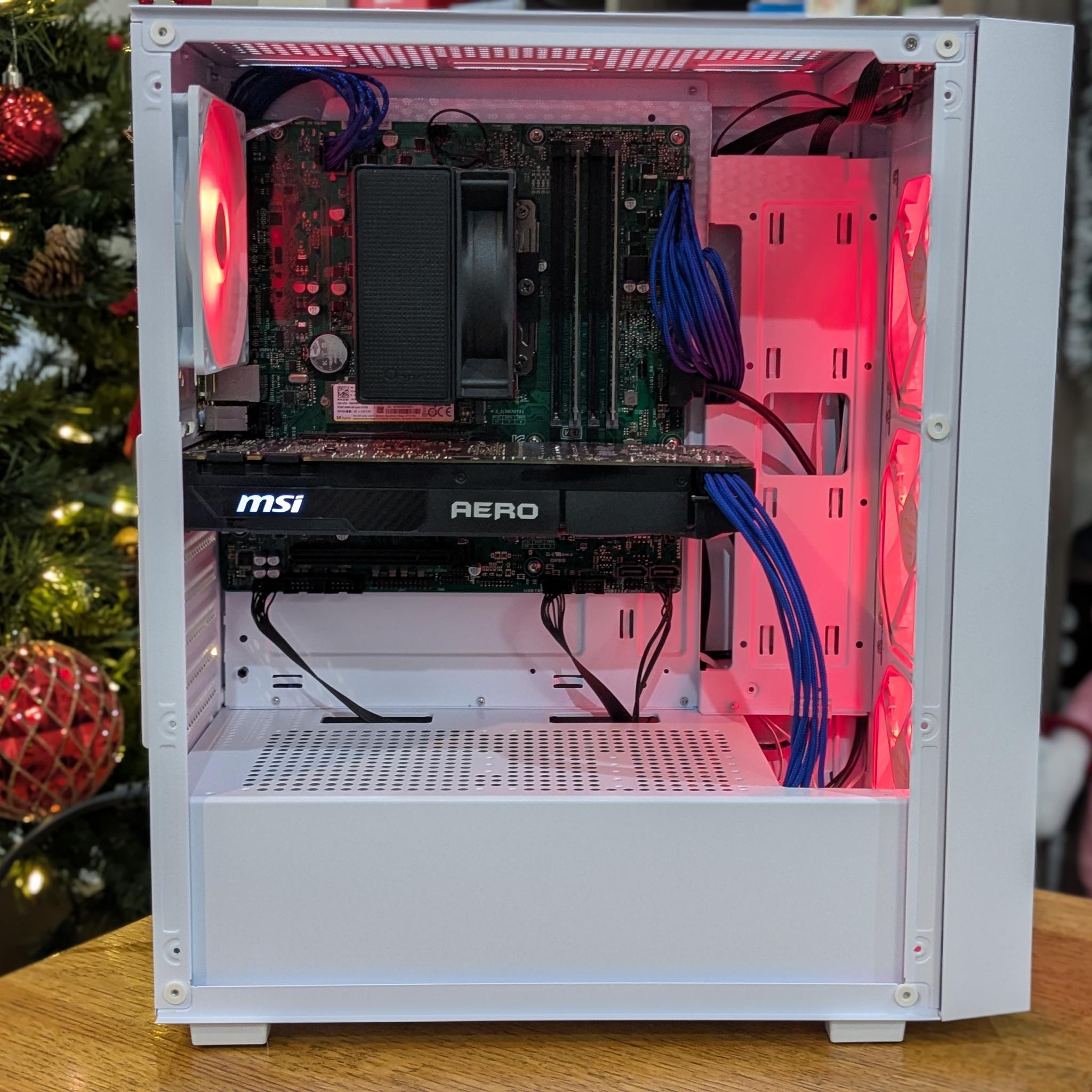 160+ FPS Fortnite | 180 Day Warranty | i7-8700, GTX 1080, 16GB DDR4, 512GB SSD, Win11