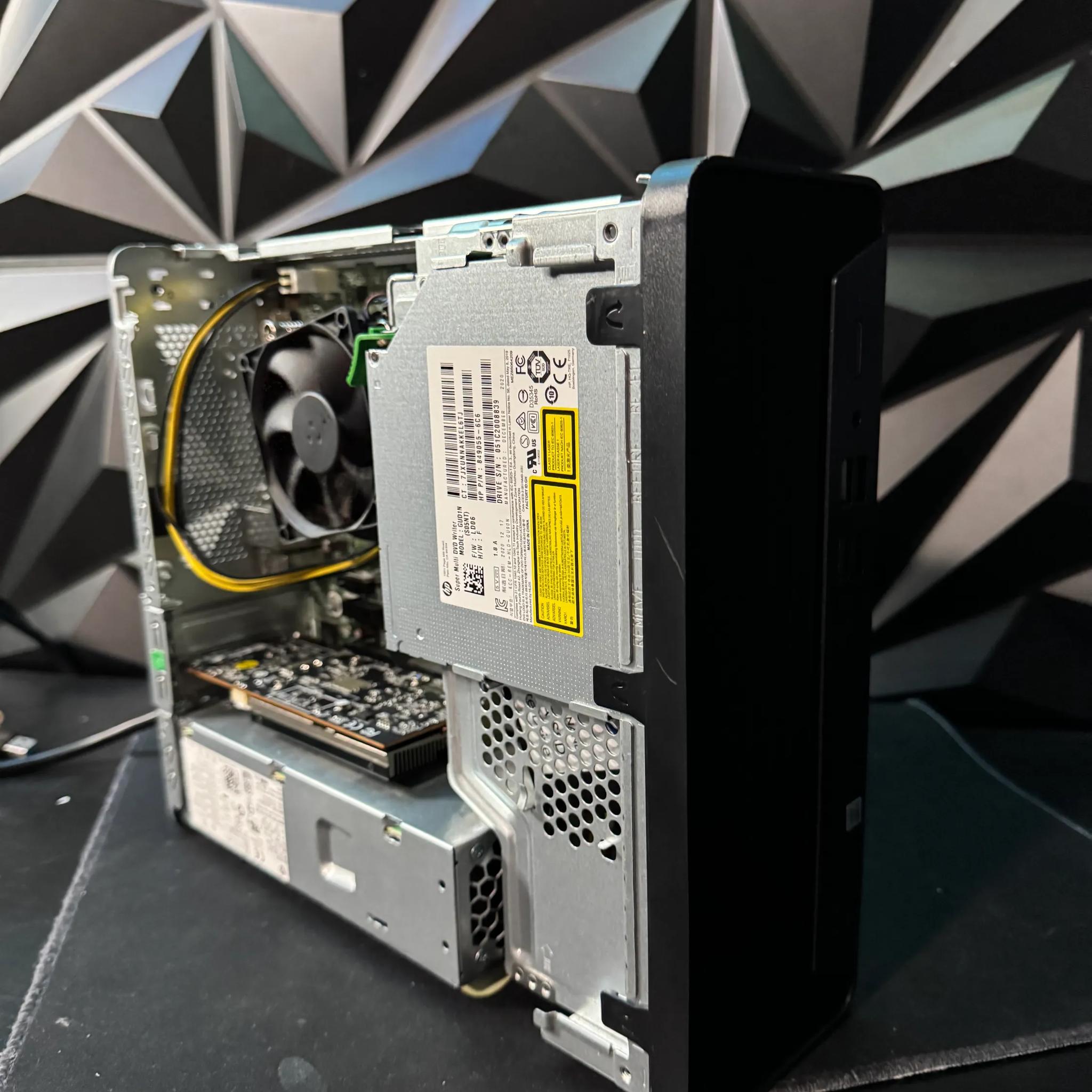 🎮 Starter Gaming PC - HP i5-10500T 🎮 i5 10500T| 16GB DDR4| Rx 6400|