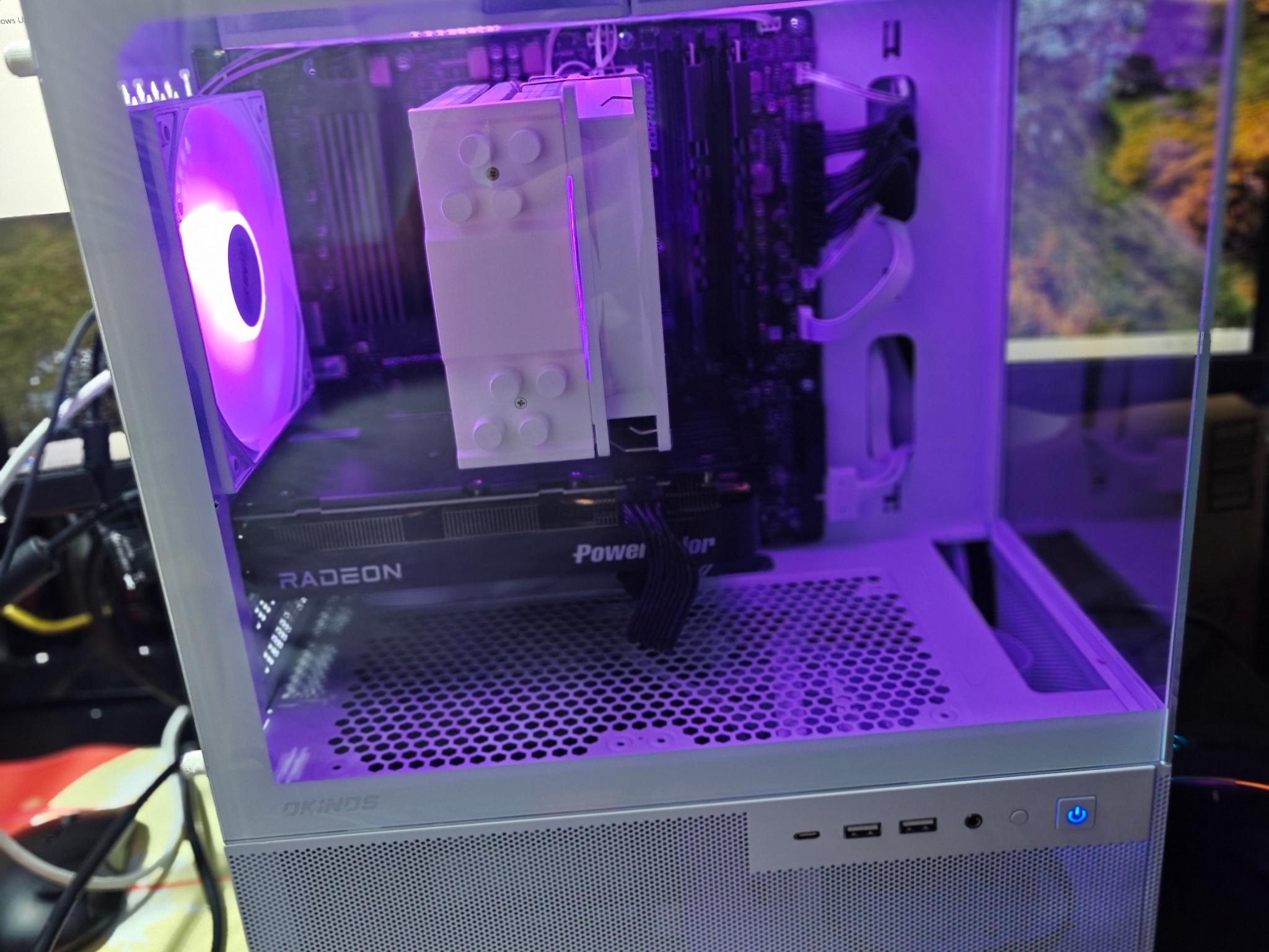 AMD RYZEN 5 5500|32GB DDR4 3200|1TB NVME SSD|AMD RADEON RX 9060XT|WINDOWS 11 HOME