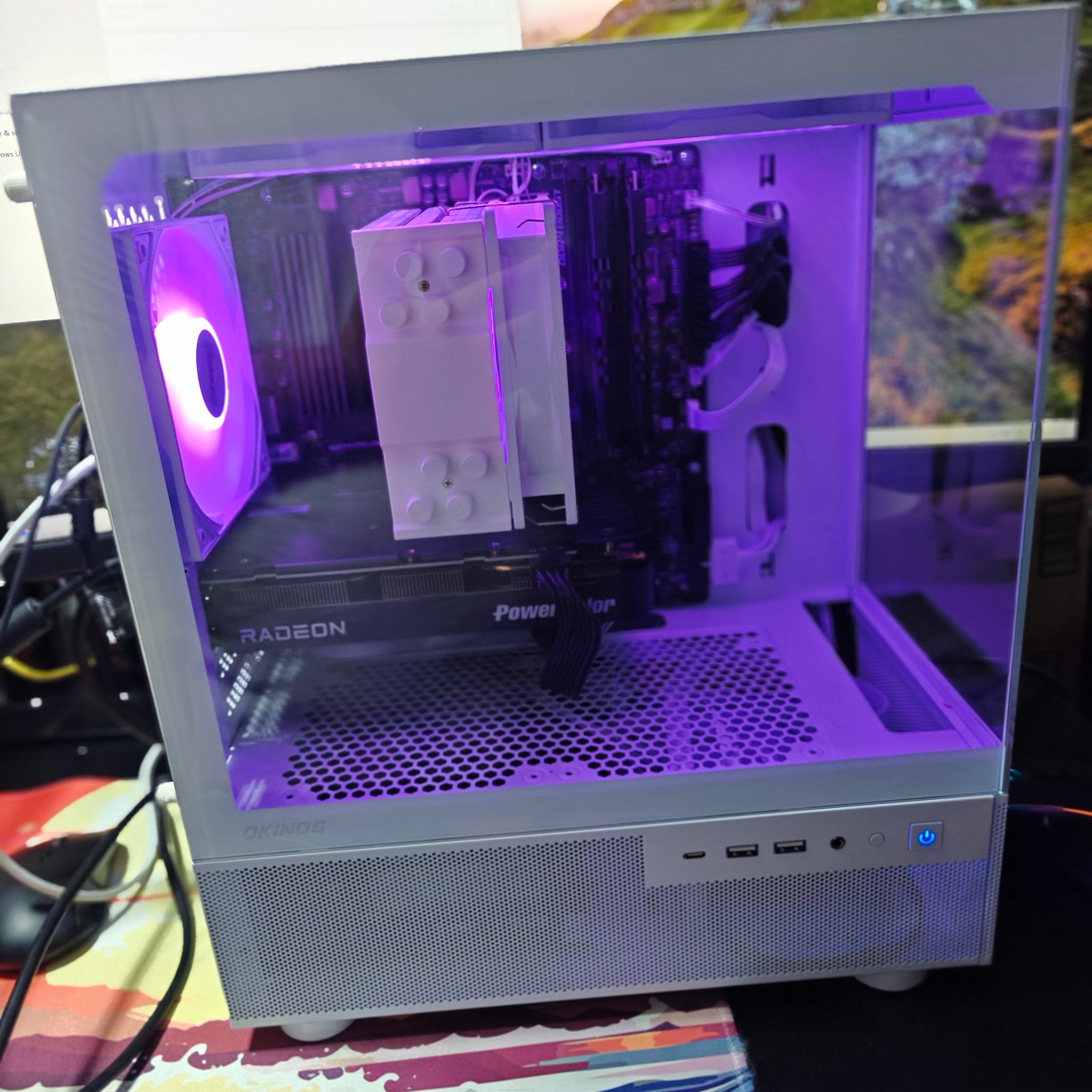 AMD RYZEN 5 5500|32GB DDR4 3200|1TB NVME SSD|AMD RADEON RX 9060XT|WINDOWS 11 HOME