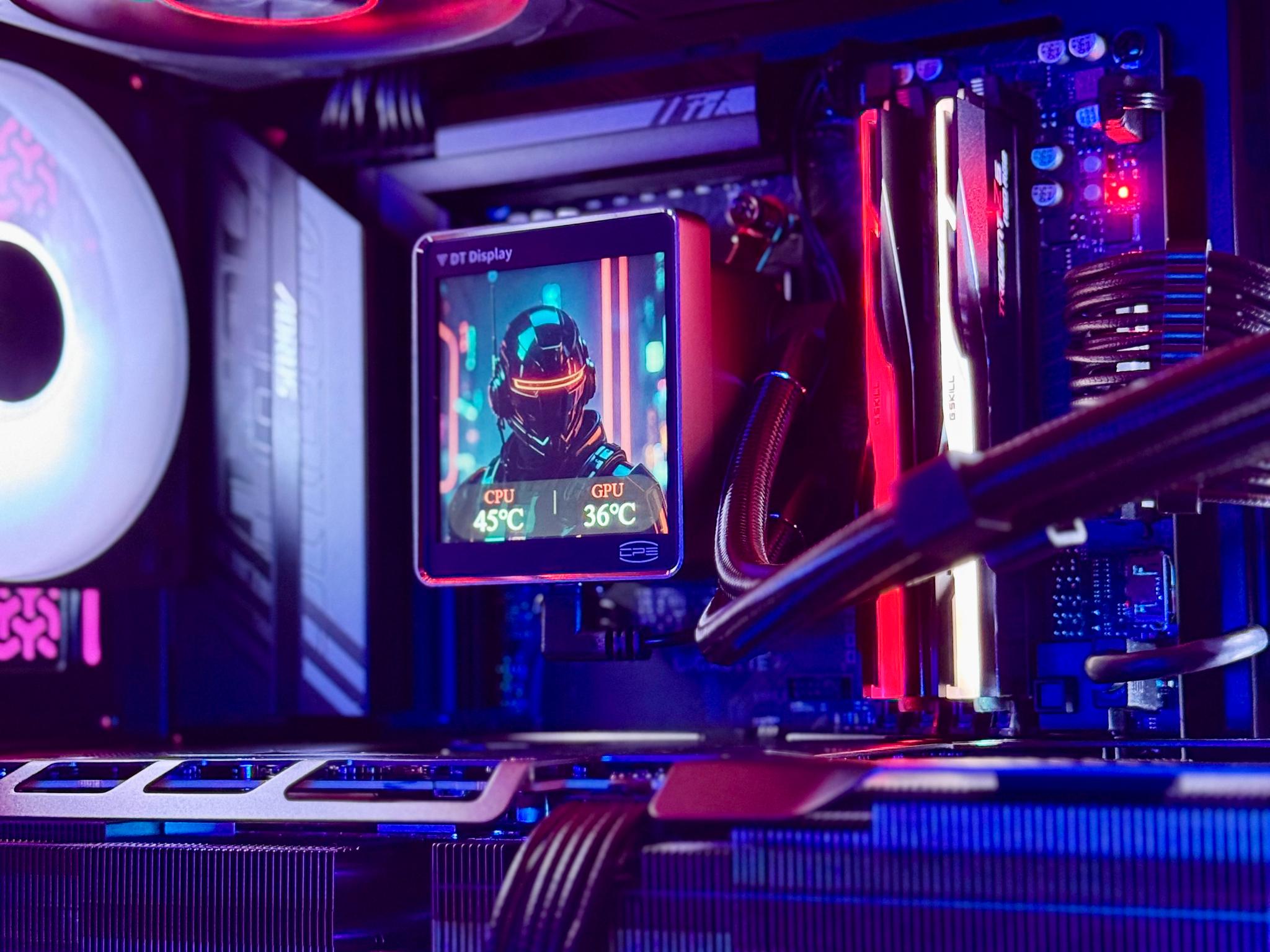 EPIC GOOP - Ryzen 9850X3D, Nvidia 5080 OC, 32GB DDR5 RAM 6000 MHz, 2TB Samsung 990 Pro, WIN 11 Pro
