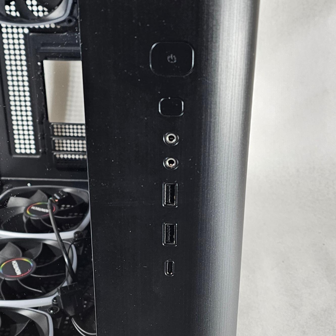 Montech PC Case with Tempered Glass and Front Mesh