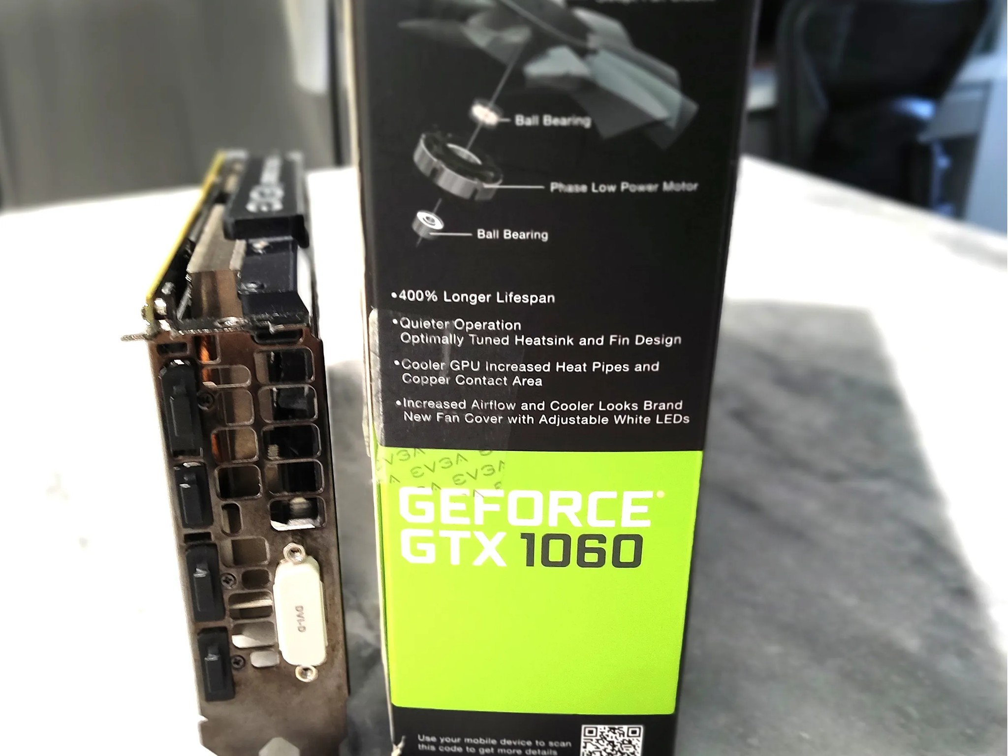 EVGA Geforce GTX 1060 6GB SSC