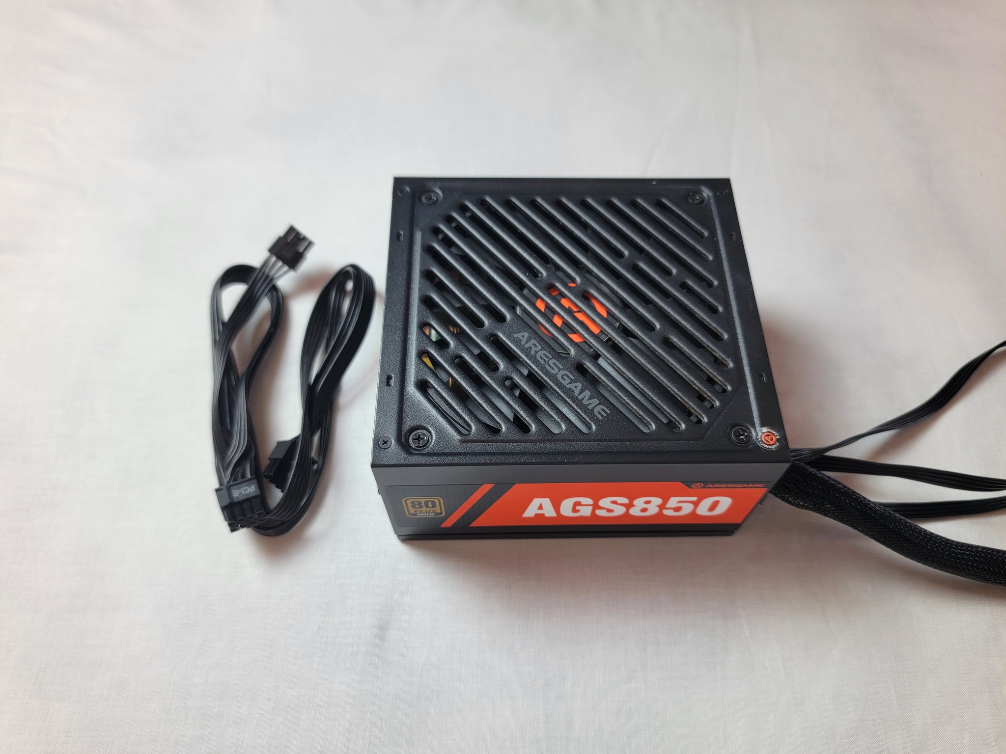 Aresgame AGS850 850W Gold Modular Power Supply (For Parts)