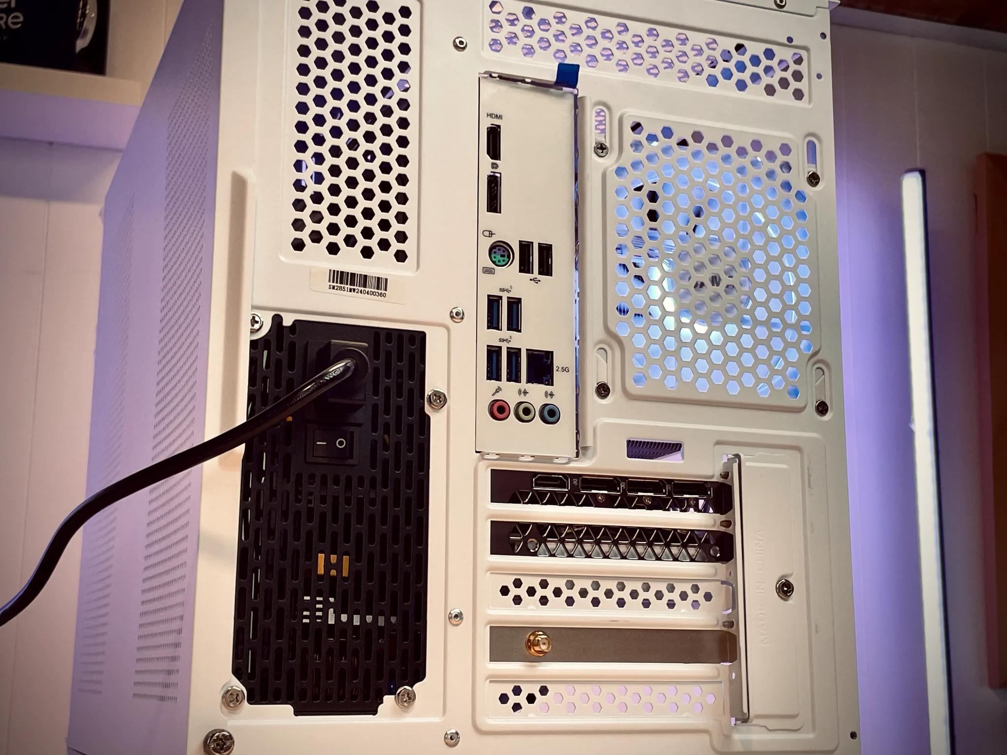 RTX 3070 Ti | Ryzen 7 | "Frost"