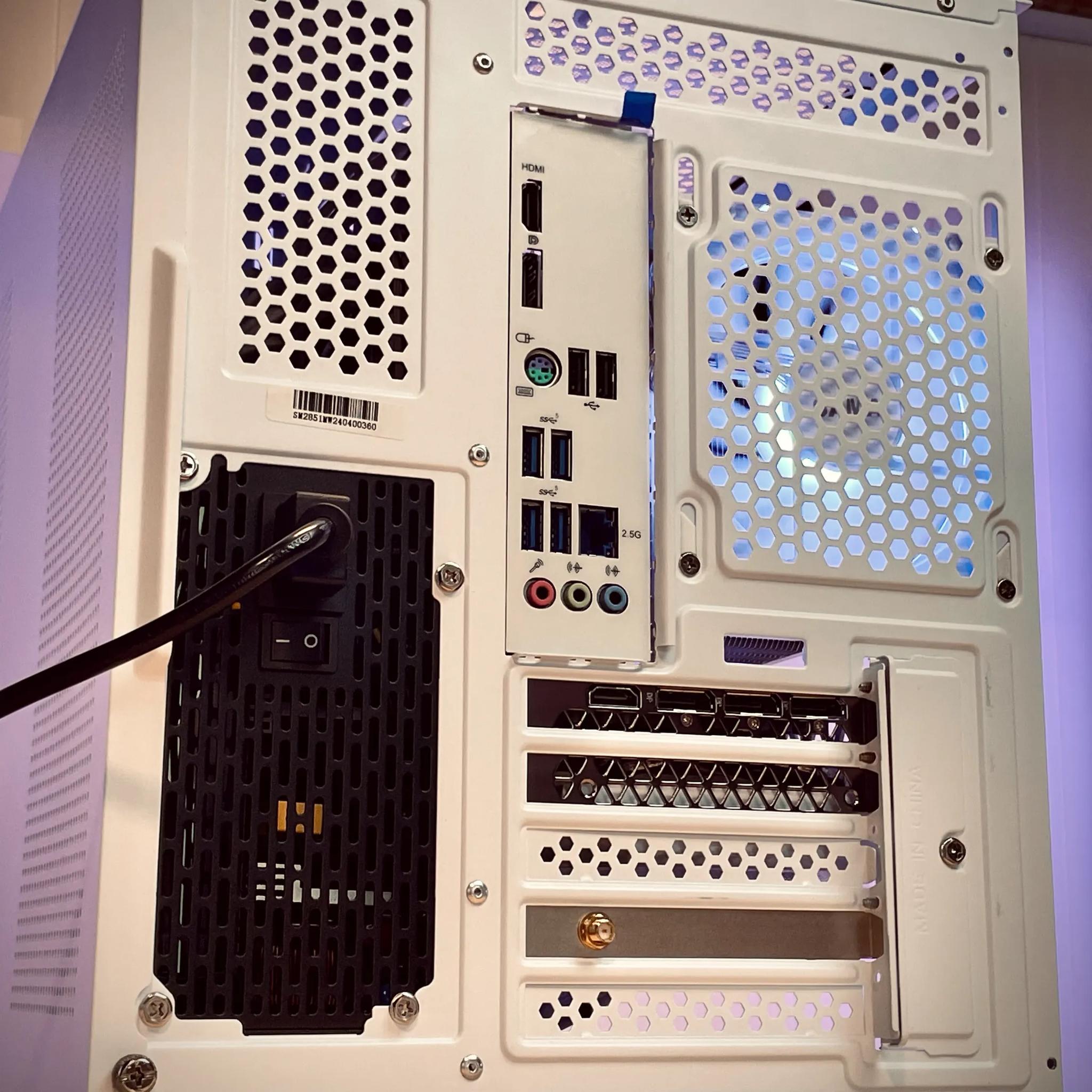 RTX 3070 Ti | Ryzen 7 | "Frost"