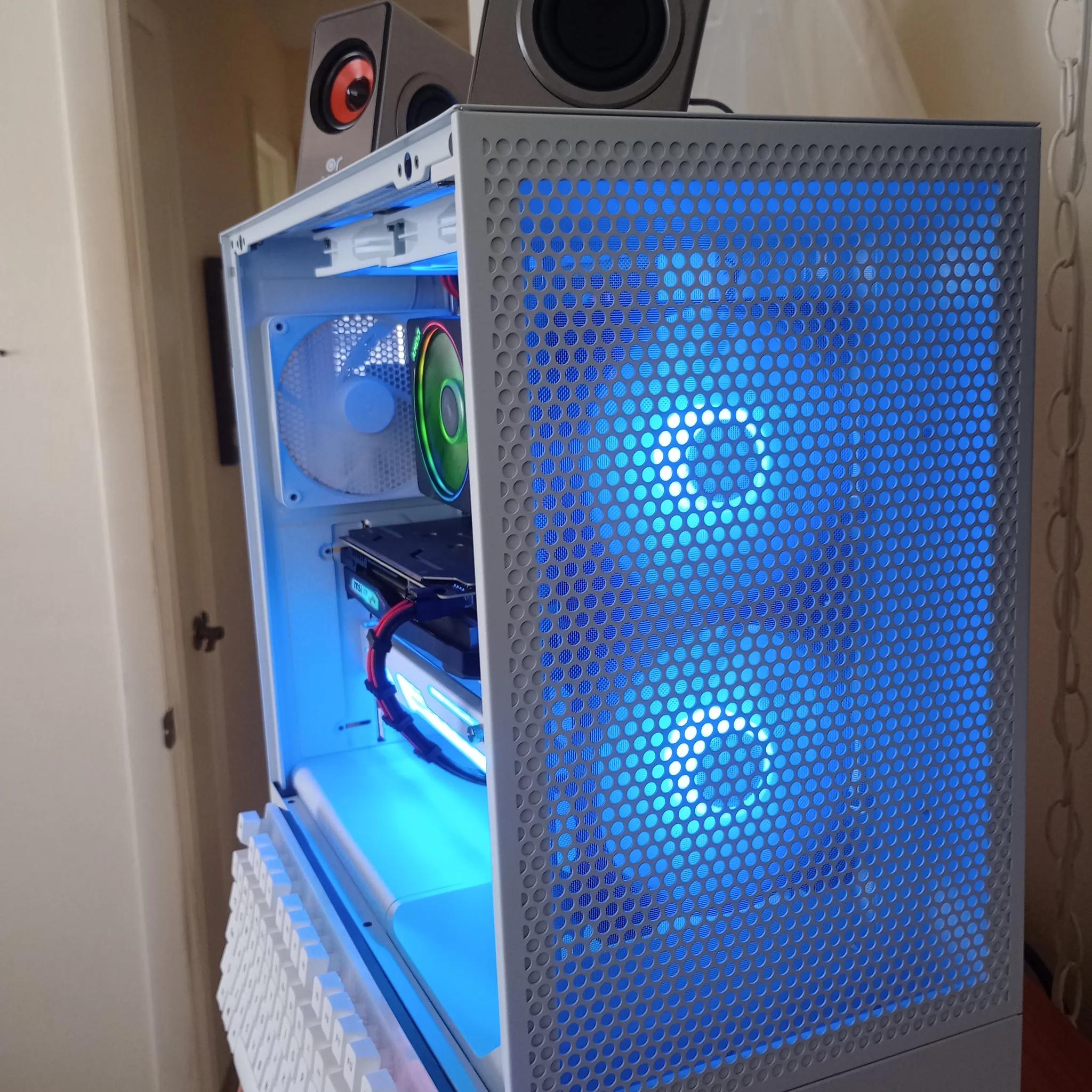 Newly Built 1080p gaming desktop w/Ryzen 5 3600/ RTX 2060 Super w/ 8GB VRAM