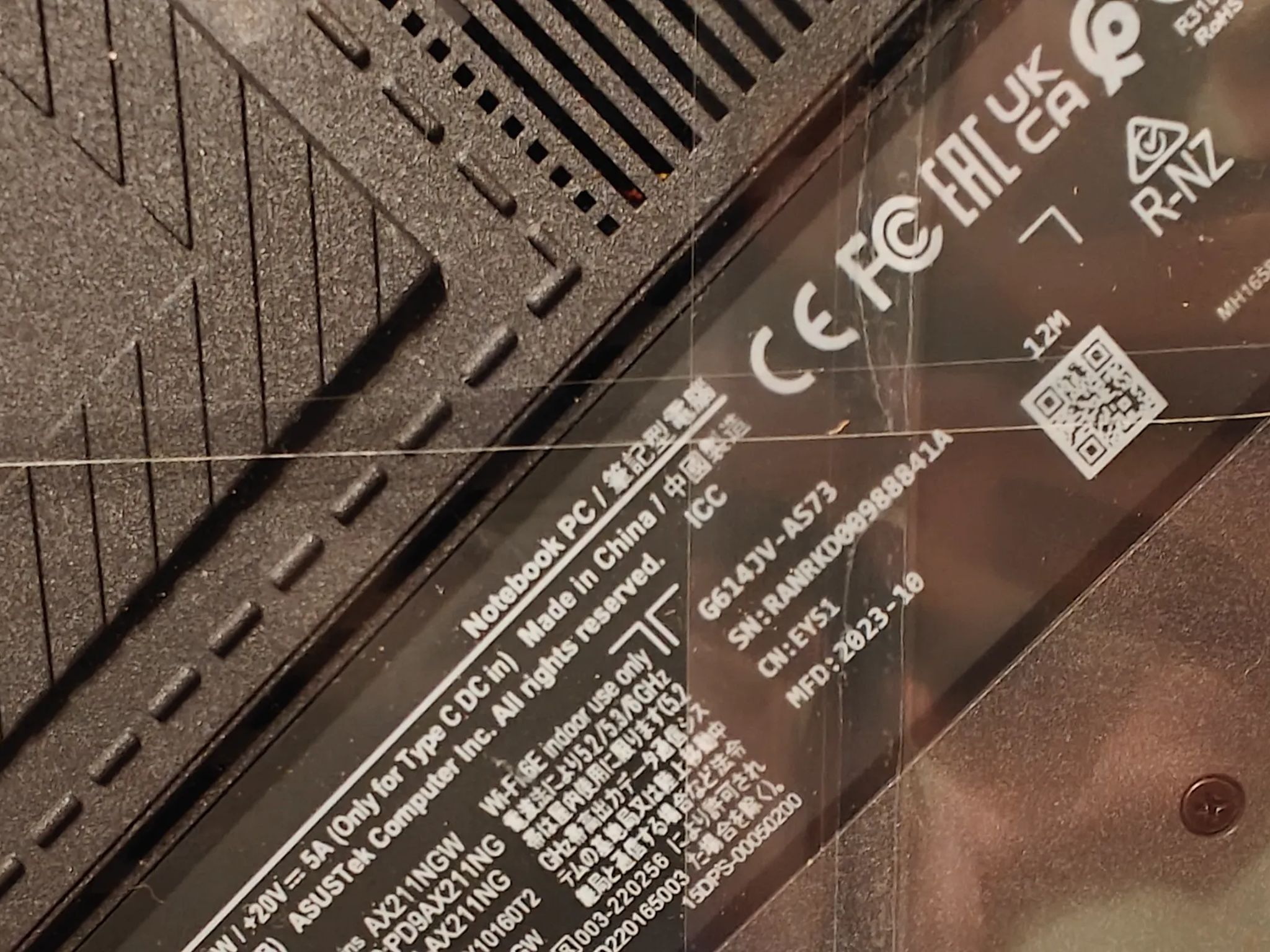 ASUS ROG Strix G16 (2023) Gaming Laptop, 16”165Hz, GeForce RTX 4060, Intel Core i7, G614V-AS73