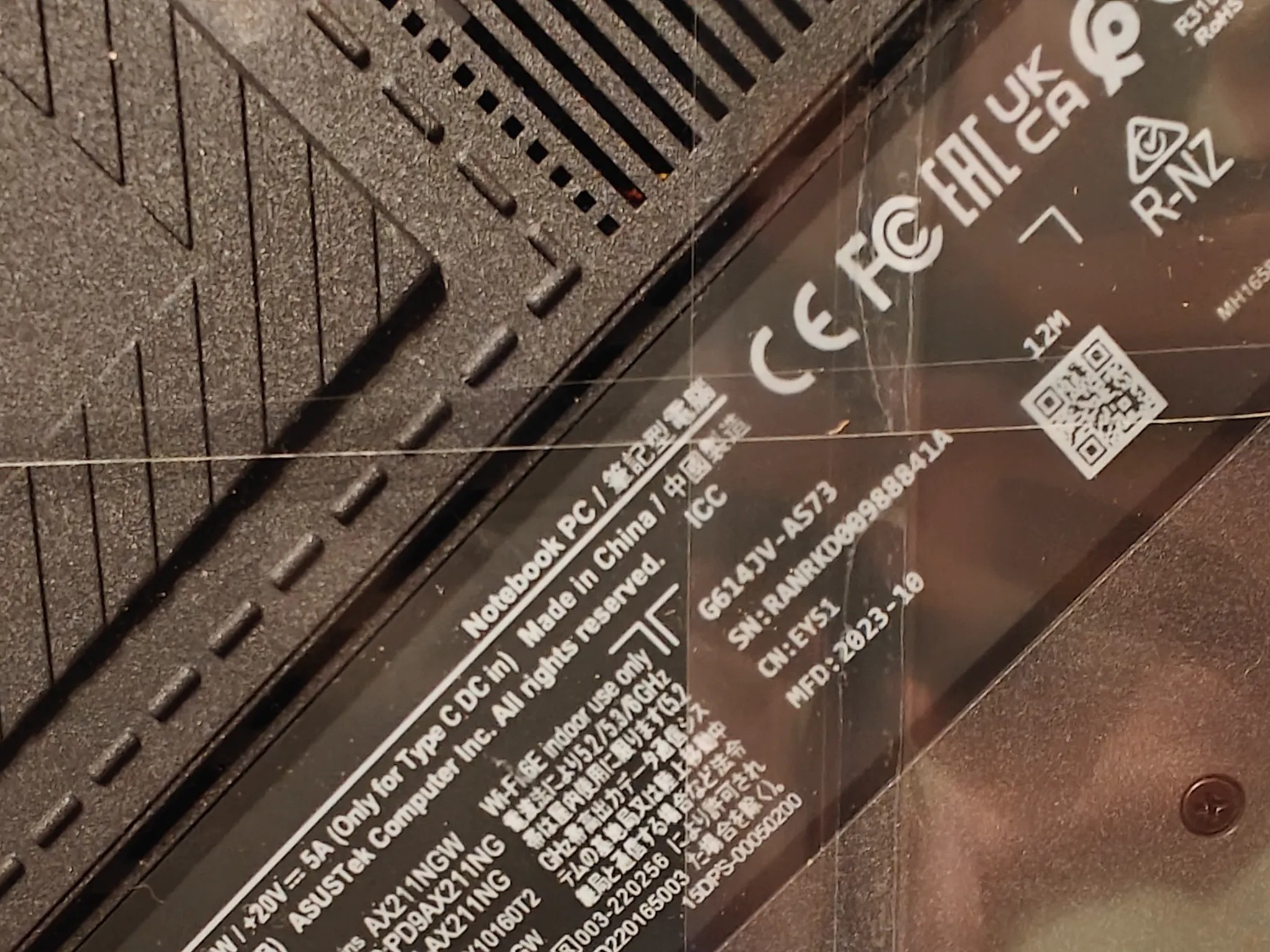 ASUS ROG Strix G16 (2023) Gaming Laptop, 16”165Hz, GeForce RTX 4060, Intel Core i7, G614V-AS73