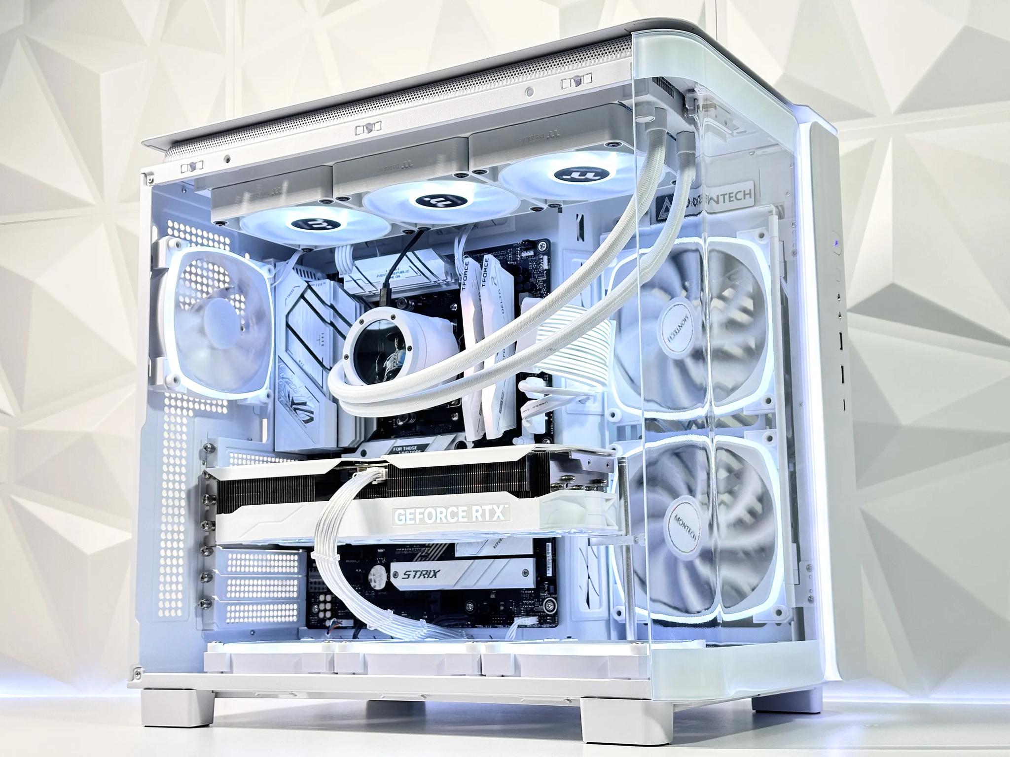 ⚡️👲🏻🥋🌩️ Raiden||Extreme Gaming PC⚡Nvidia RTX 4070 Ti 12GB⚡AMD Ryzen 7 7800X3D⚡32GB DDR5⚡2TB NVME