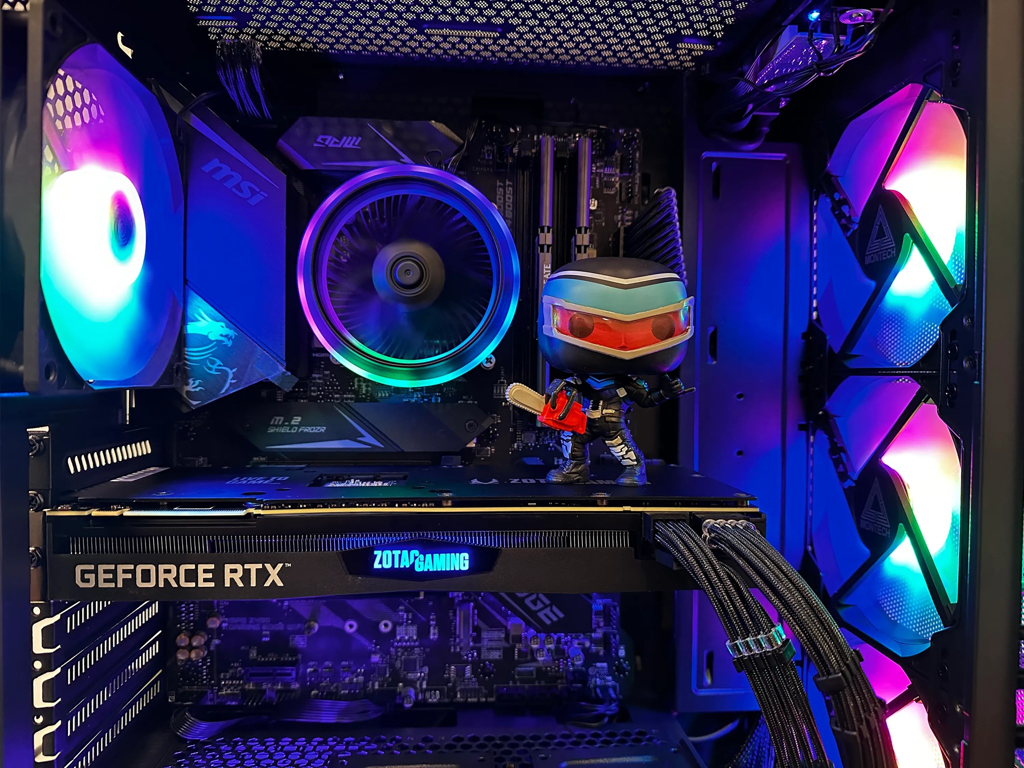 Peacemaker|| Gaming PC-Intel Core i3-10100F 4 Core/8Thread -Nvidia GTX 1080 -16GB DDR4 RAM-NVME SSD