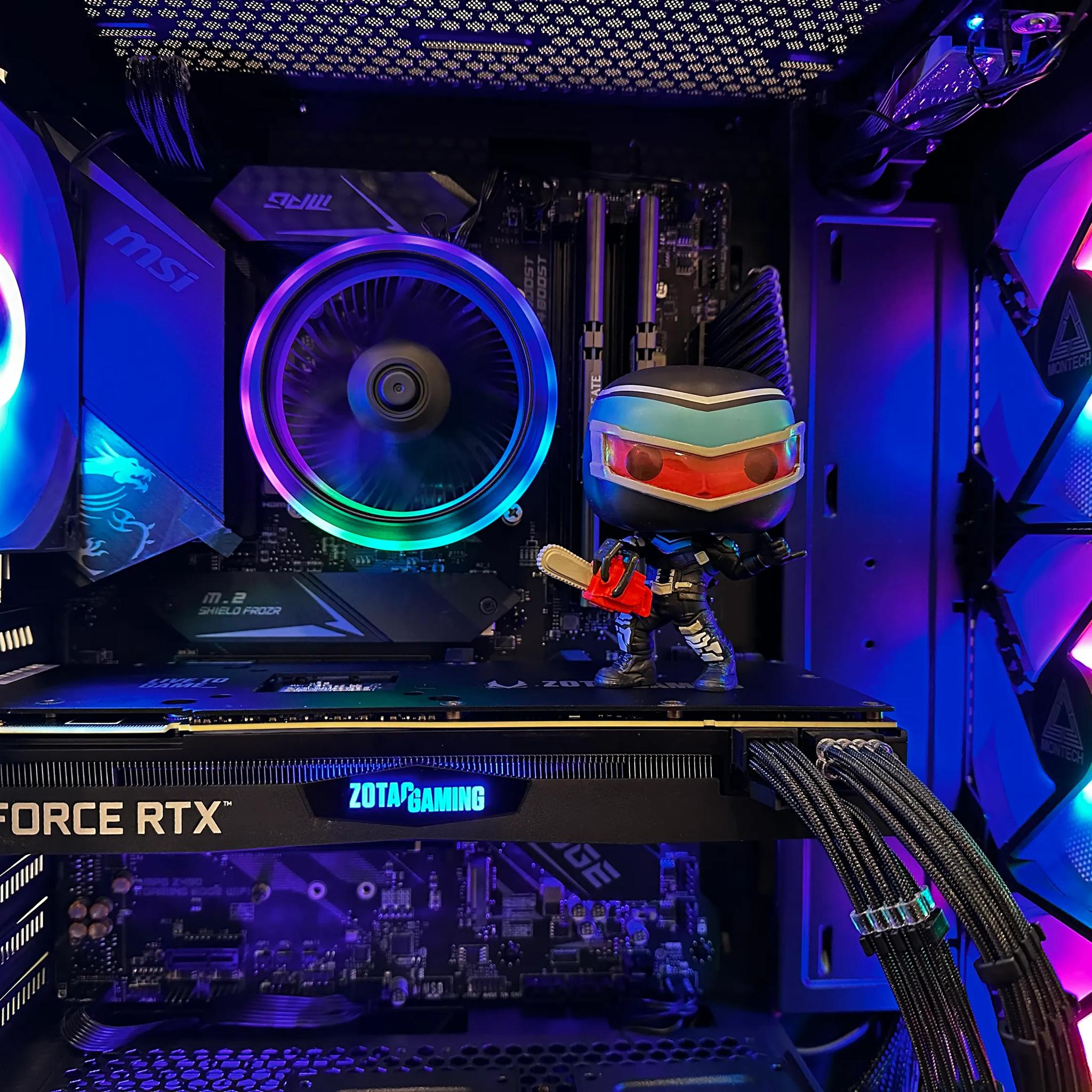 Peacemaker|| Gaming PC-Intel Core i3-10100F 4 Core/8Thread -Nvidia GTX 1080 -16GB DDR4 RAM-NVME SSD
