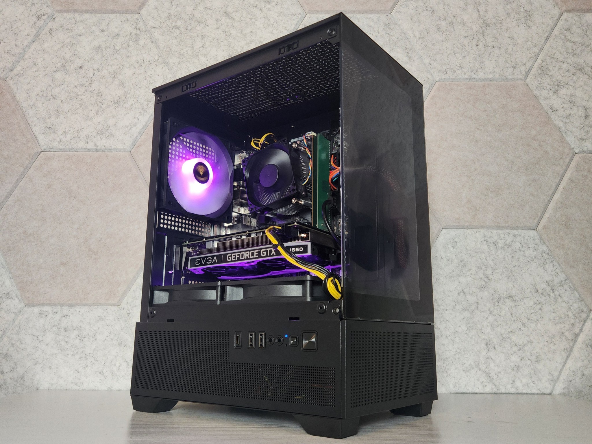 🎯Esports Gaming PC | NVIDIA GTX 1660 | Intel i5-10400 | 16GB RAM | 512GB NVMe SSD | FREE SHIPPING