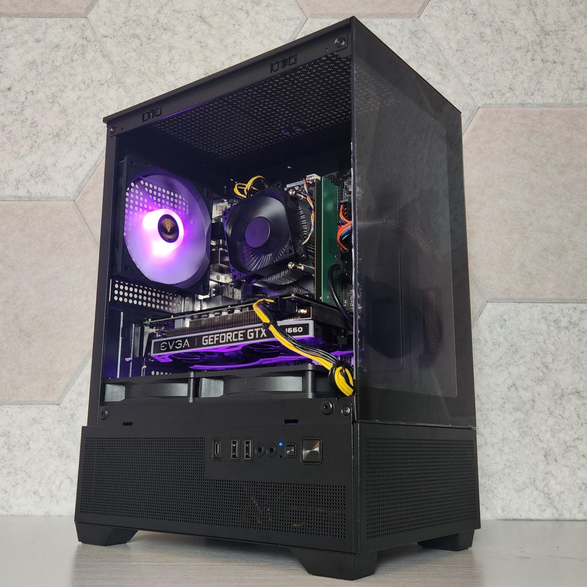 🎯Esports Gaming PC | NVIDIA GTX 1660 | Intel i5-10400 | 16GB RAM | 512GB NVMe SSD | FREE SHIPPING