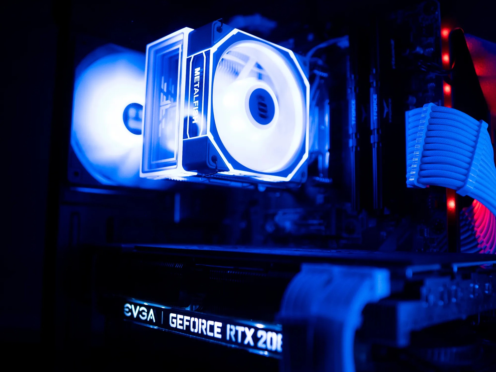 ⚪🟣 | NVIDIA RTX 2080Ti | RYZEN 5 3600X | 16GB DDR4 RAM | 1TB NVME SSD | Amethyst Achiever 2.0