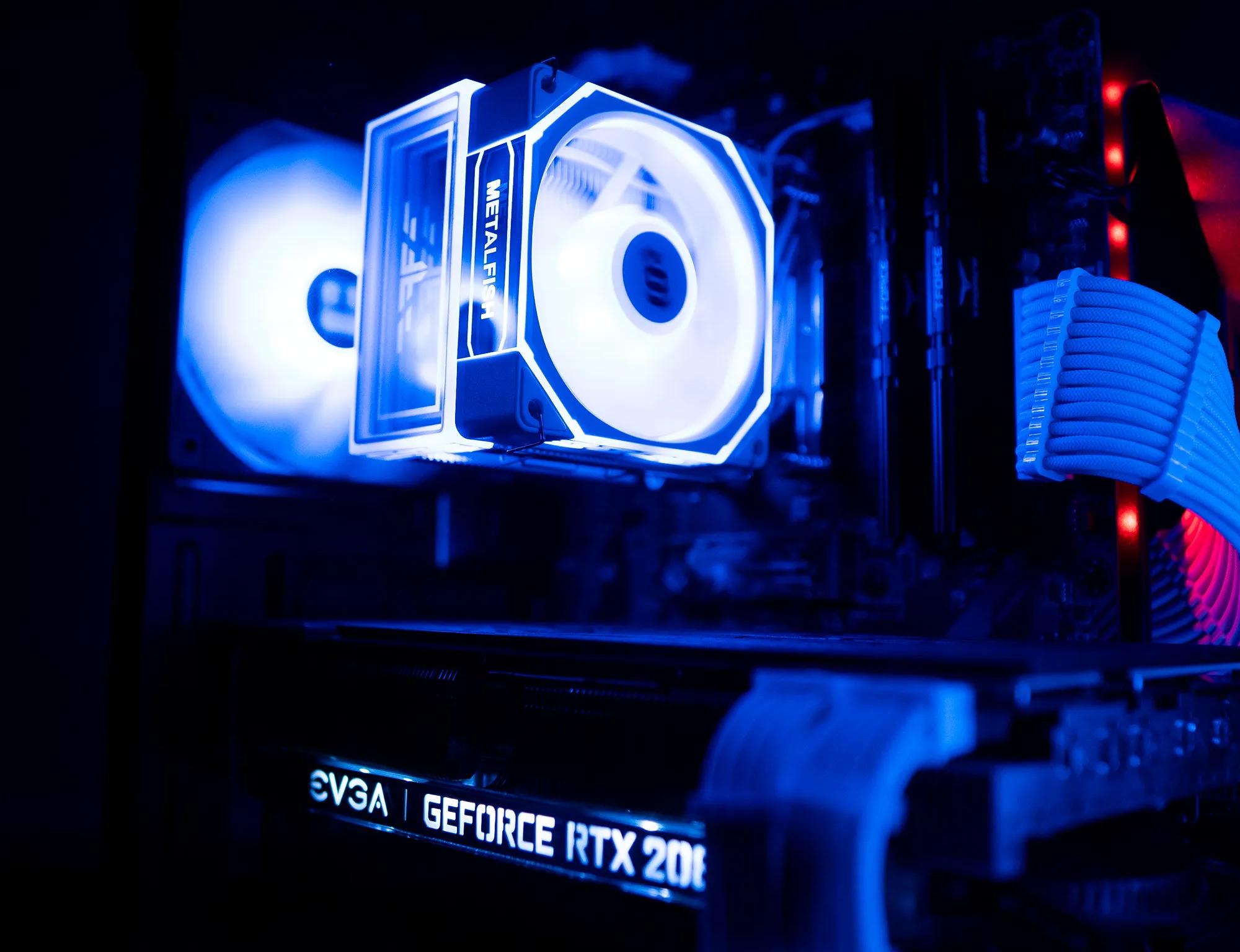 ⚪🟣 | NVIDIA RTX 2080Ti | RYZEN 5 3600X | 16GB DDR4 RAM | 1TB NVME SSD | Amethyst Achiever 2.0