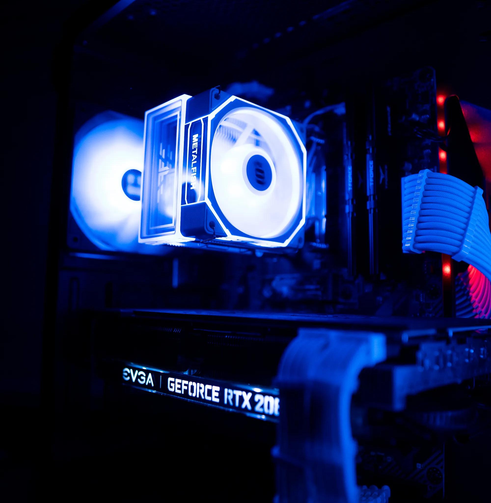 ⚪🟣 | NVIDIA RTX 2080Ti | RYZEN 5 3600X | 16GB DDR4 RAM | 1TB NVME SSD | Amethyst Achiever 2.0
