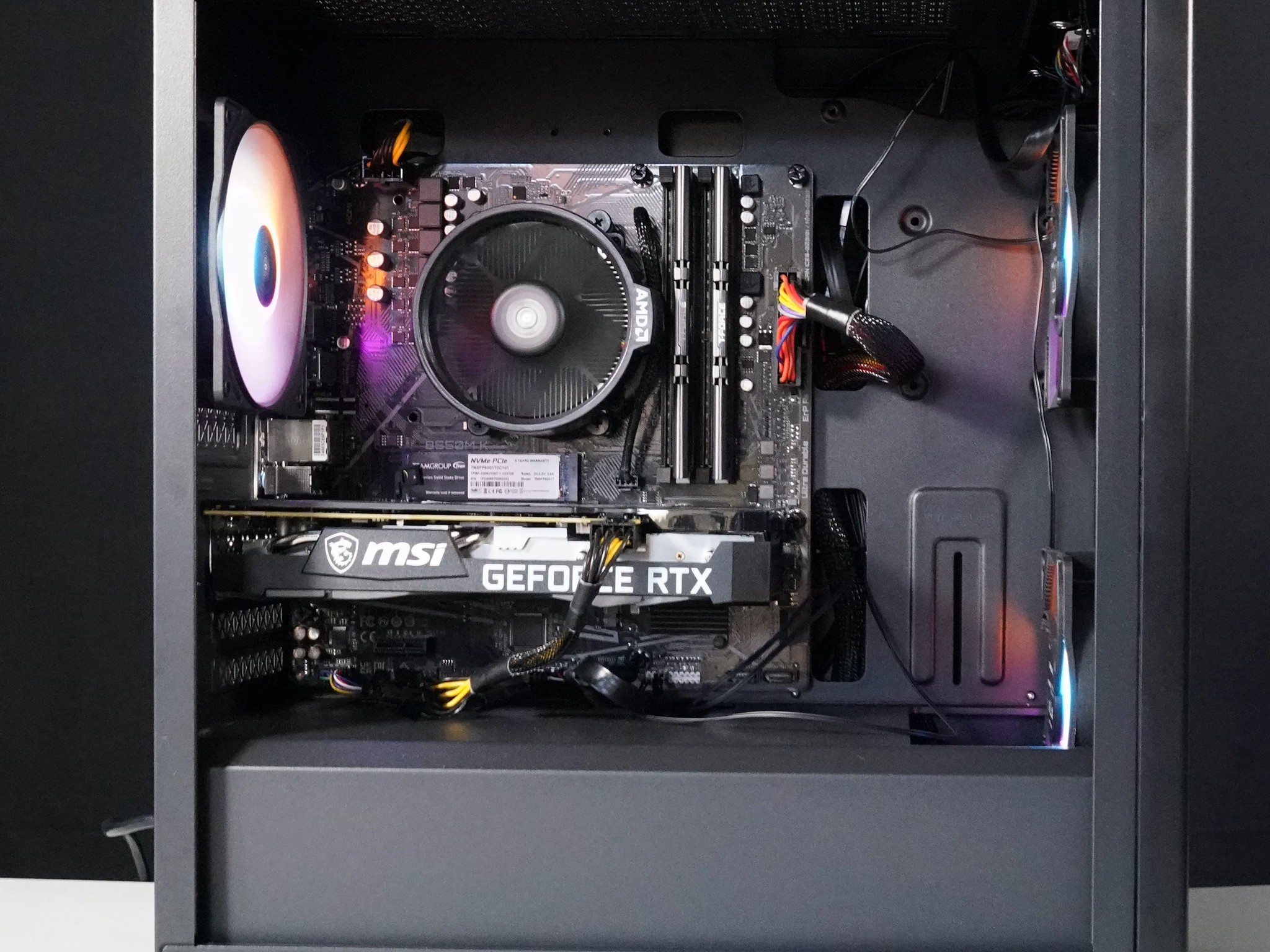 Azrael | RTX 3060 12GB | 32GB DDR4 | VR Ready | Streamer Ready