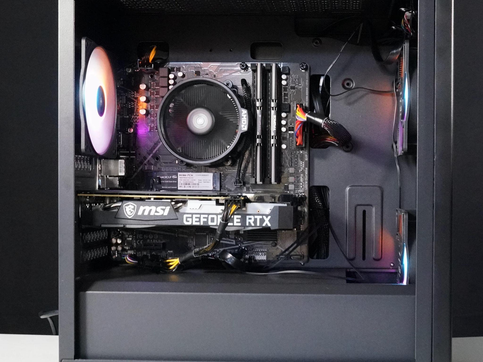 Azrael | RTX 3060 12GB | 32GB DDR4 | VR Ready | Streamer Ready