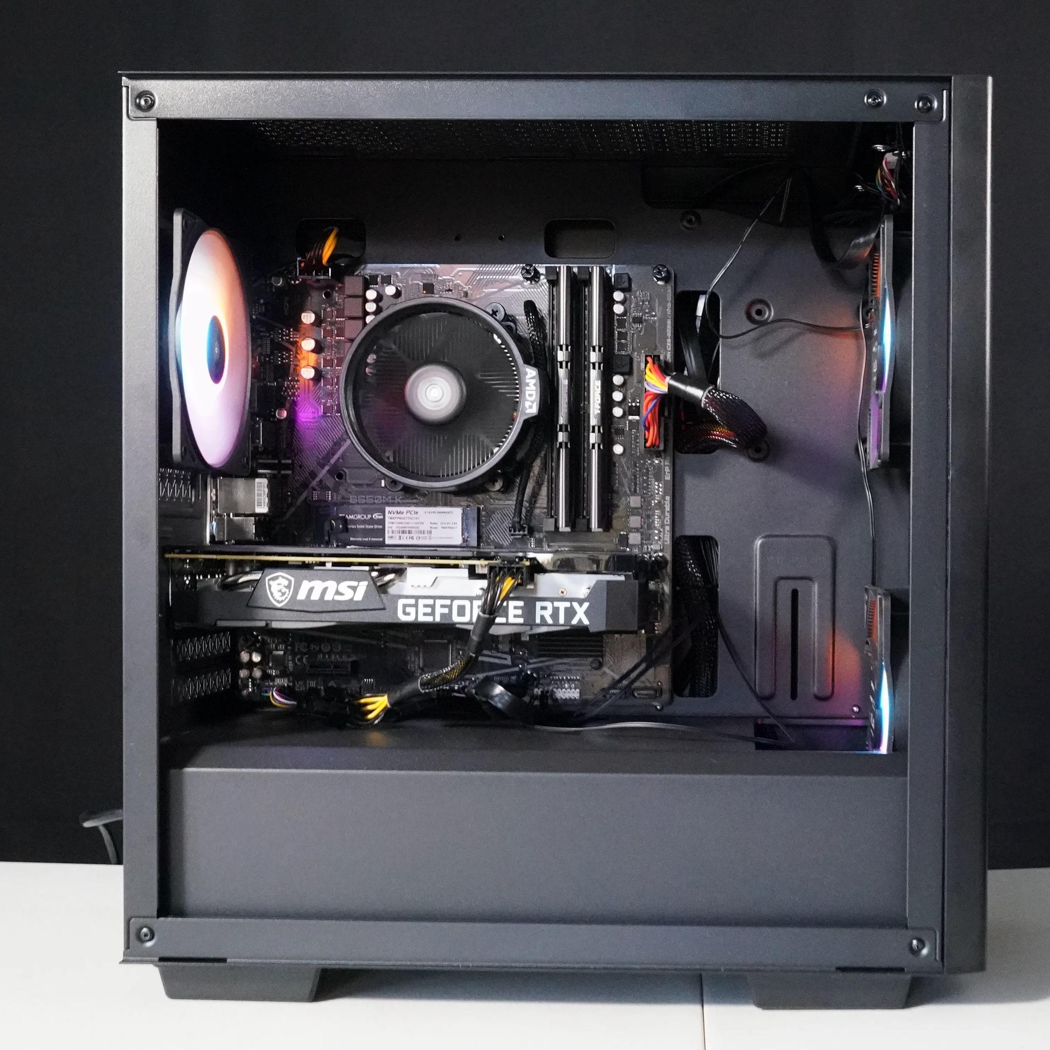 Azrael | RTX 3060 12GB | 32GB DDR4 | VR Ready | Streamer Ready