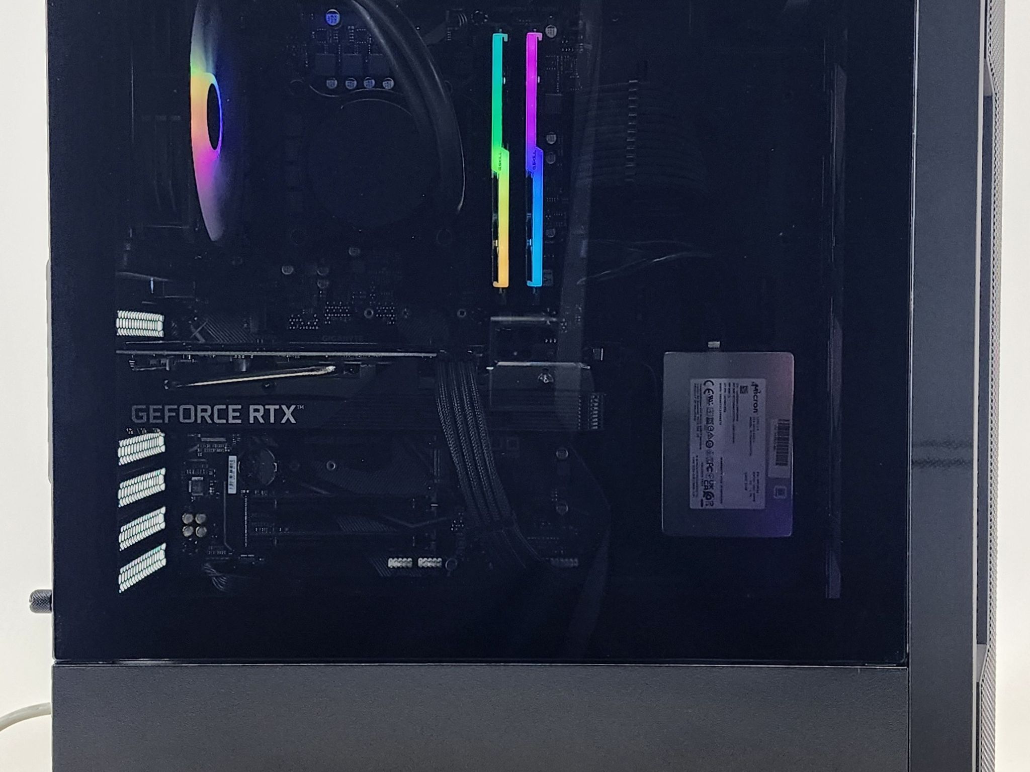 Gaming PC i5-10600K 16GB RAM 1TB SSD RTX 3070 8GB Windows 11 Computer