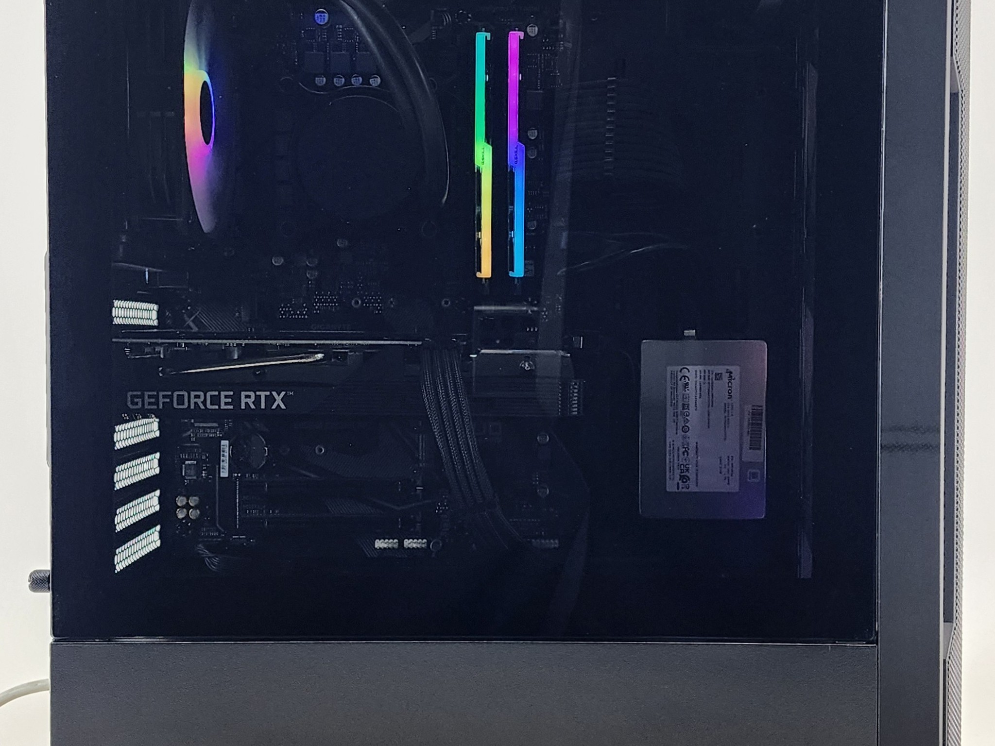 Gaming PC i5-10600K 16GB RAM 1TB SSD RTX 3070 8GB Windows 11 Computer
