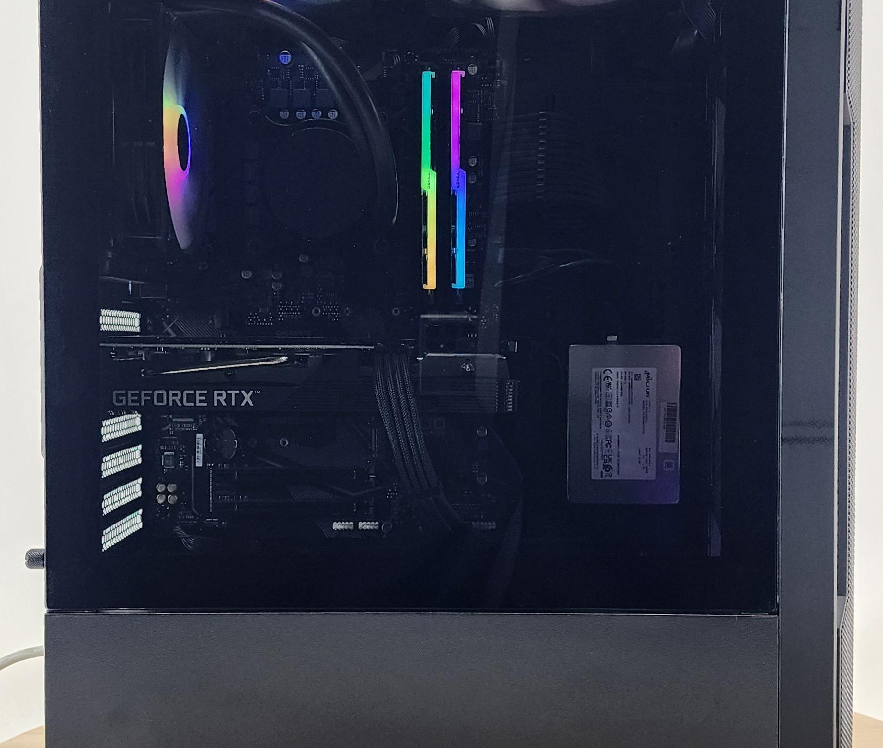 Gaming PC i5-10600K 16GB RAM 1TB SSD RTX 3070 8GB Windows 11 Computer