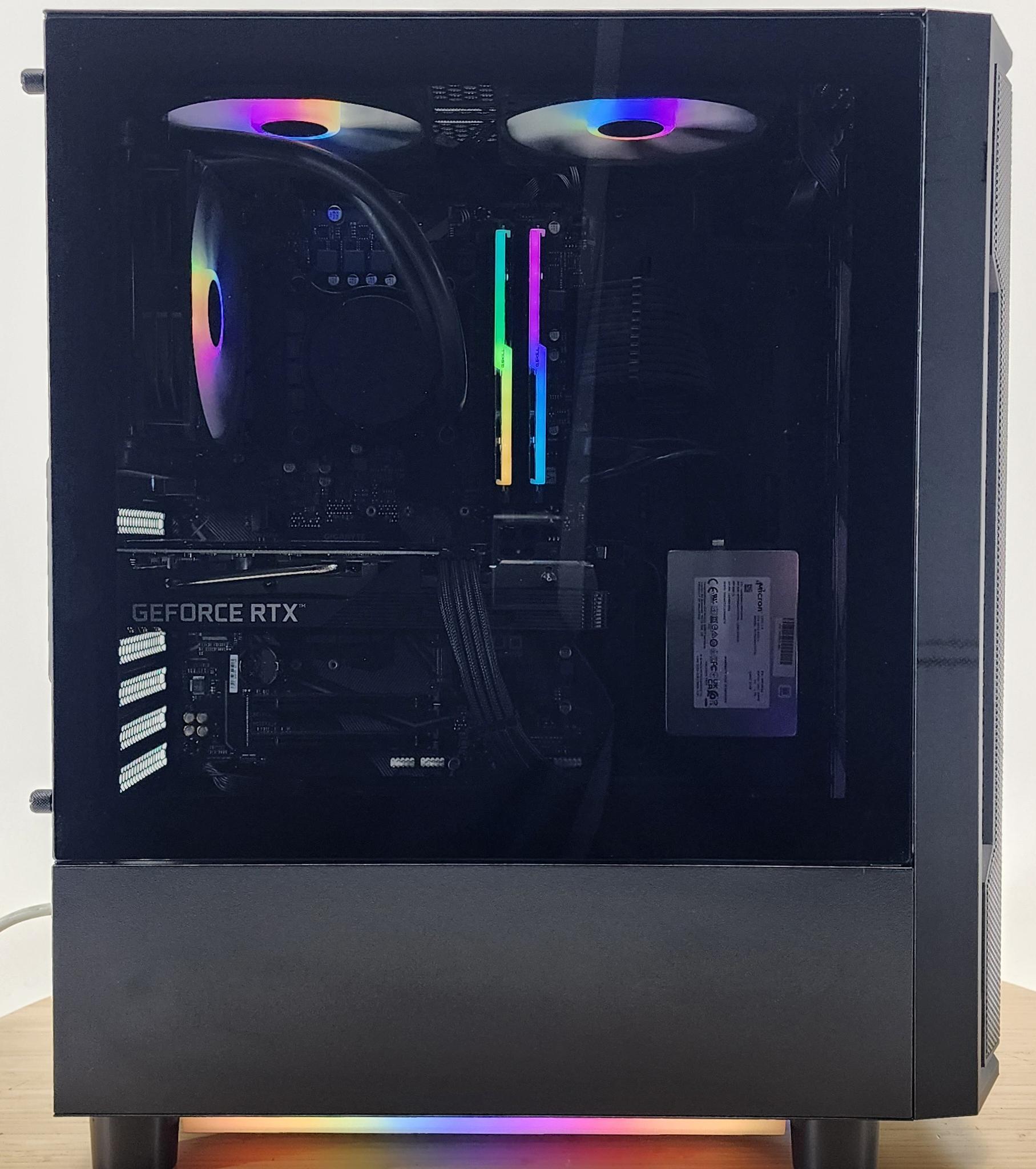 Gaming PC i5-10600K 16GB RAM 1TB SSD RTX 3070 8GB Windows 11 Computer