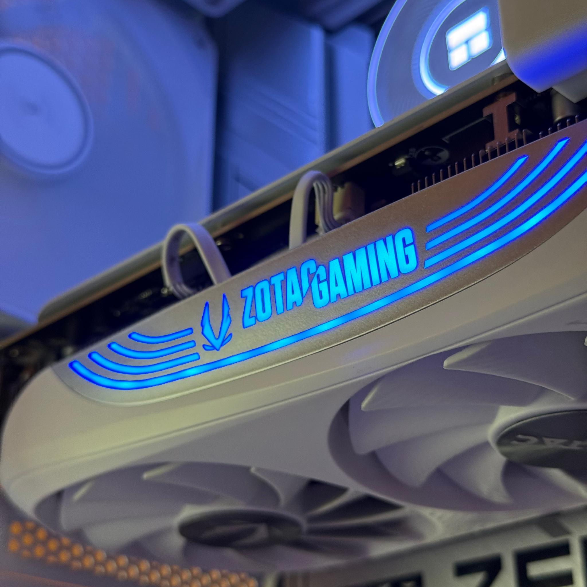 Clean White & Minimal - AION 2 4K Gaming PC - RTX 4080 | Ryzen 7 7800X3D | 32GB DDR5 | 2TB NVME 4.0