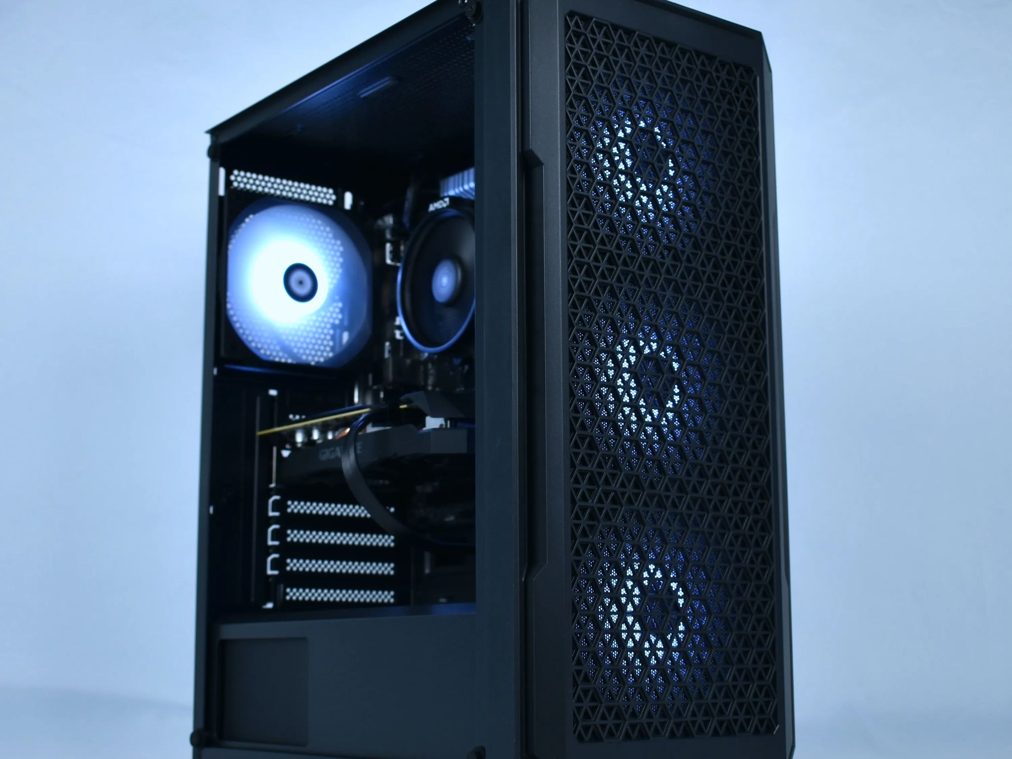 VALUE 1080p Gaming & Streaming PC | Ryzen 3600, RX 5600XT, 1TB SSD, 16GB DDR4, WiFi | Black