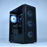 VALUE 1080p Gaming & Streaming PC | Ryzen 3600, RX 5600XT, 1TB SSD, 16GB DDR4, WiFi | Black