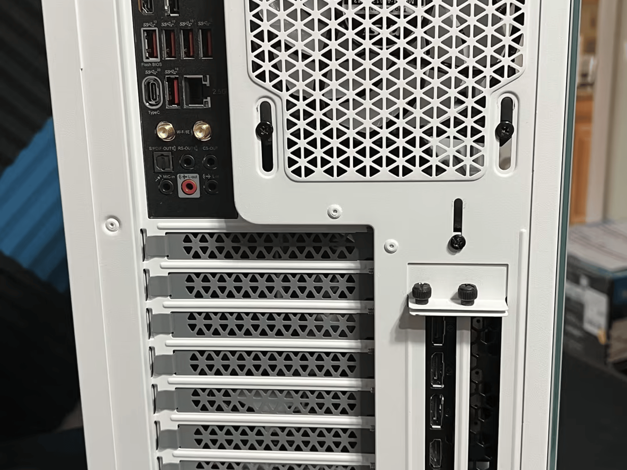 Corsair 4000D intel 12600k, EVGA RTX3070 FTW3