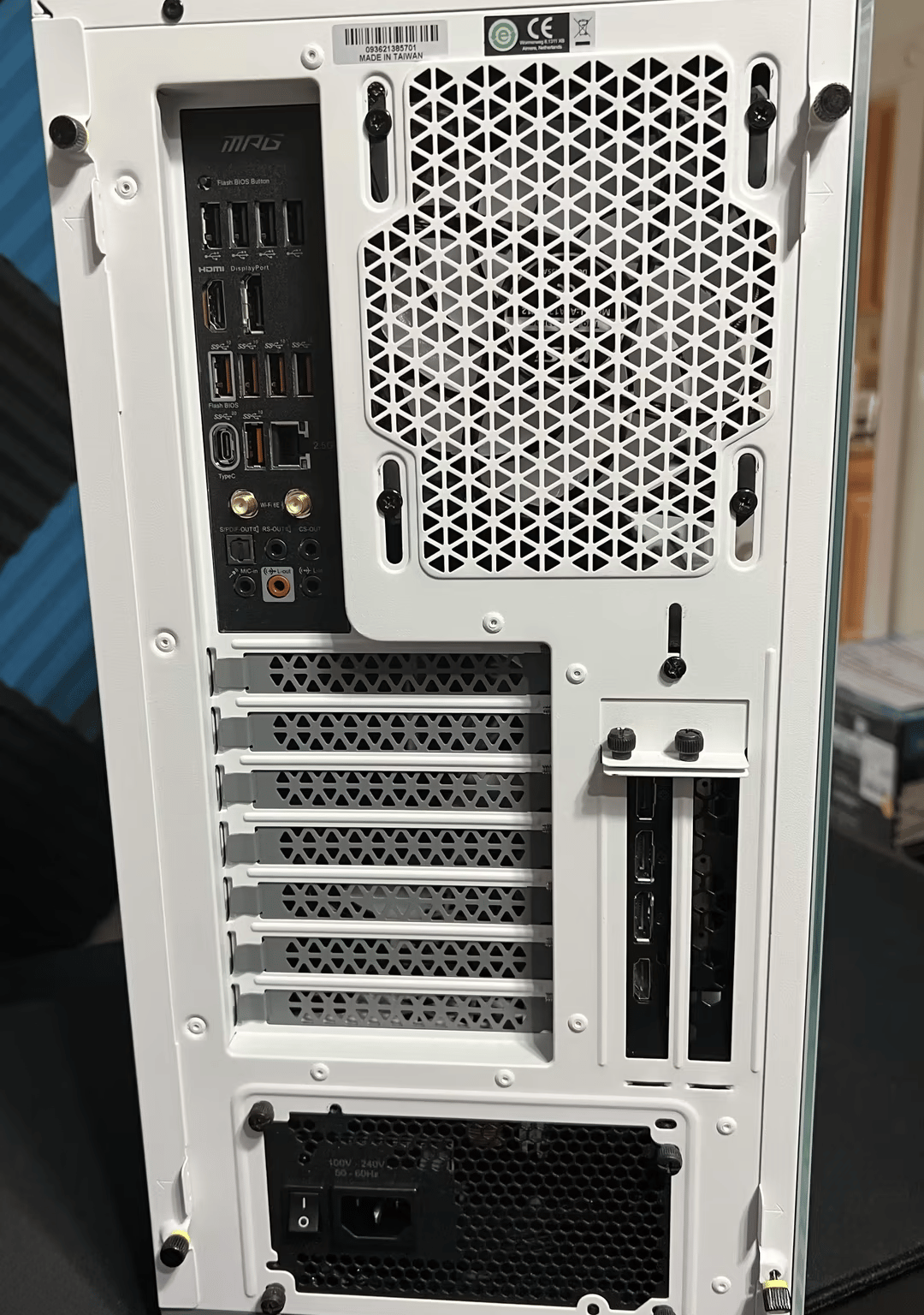 Corsair 4000D intel 12600k, EVGA RTX3070 FTW3