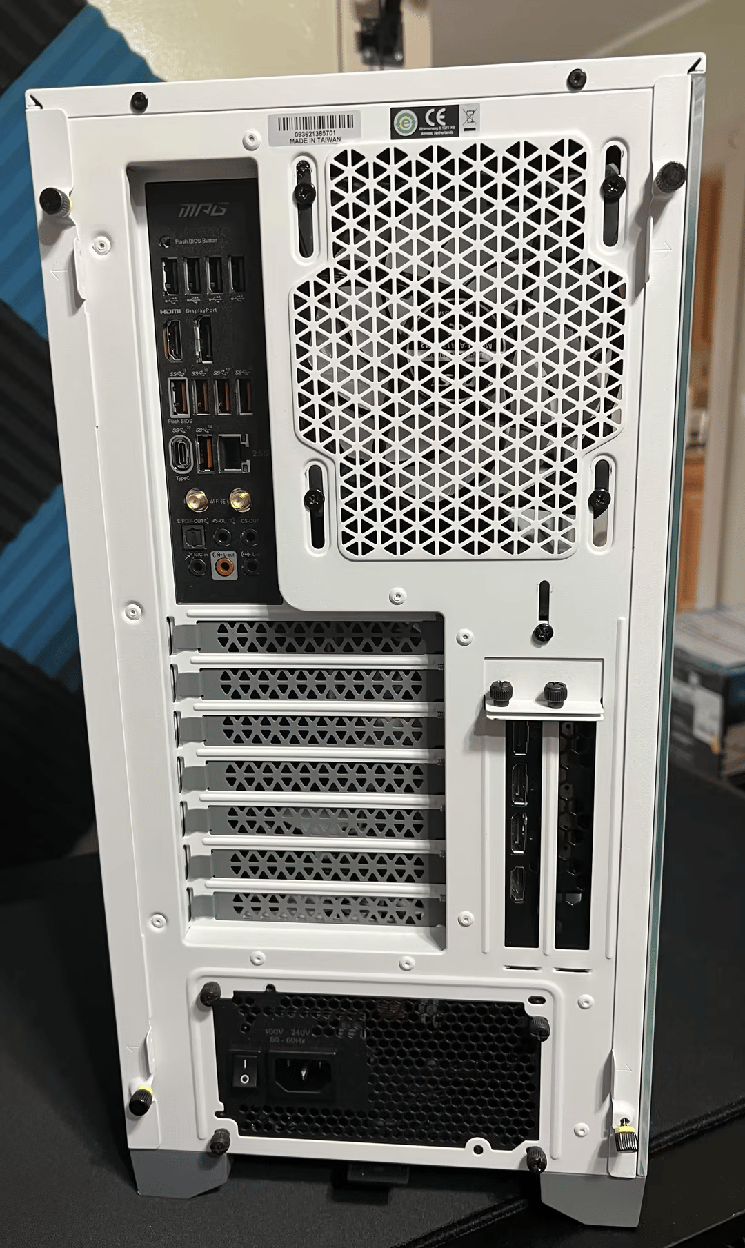 Corsair 4000D intel 12600k, EVGA RTX3070 FTW3
