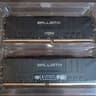 Crucial Ballistix 32GB 2x16GB (Two Sticks) DDR4-3200 Desktop RAM BL16G32C16U4B.M16FE 1.35V