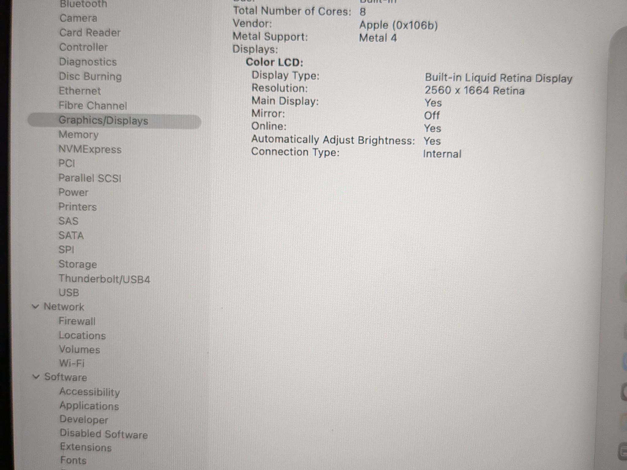 Macbook Air M2 16gb