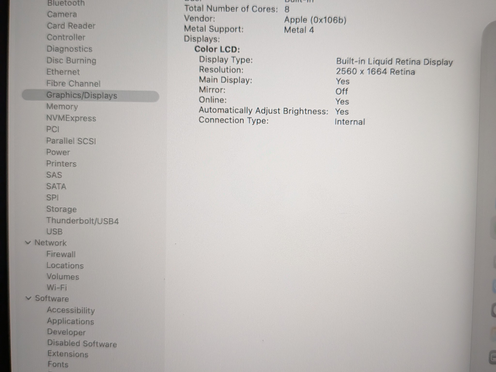 Macbook Air M2 16gb