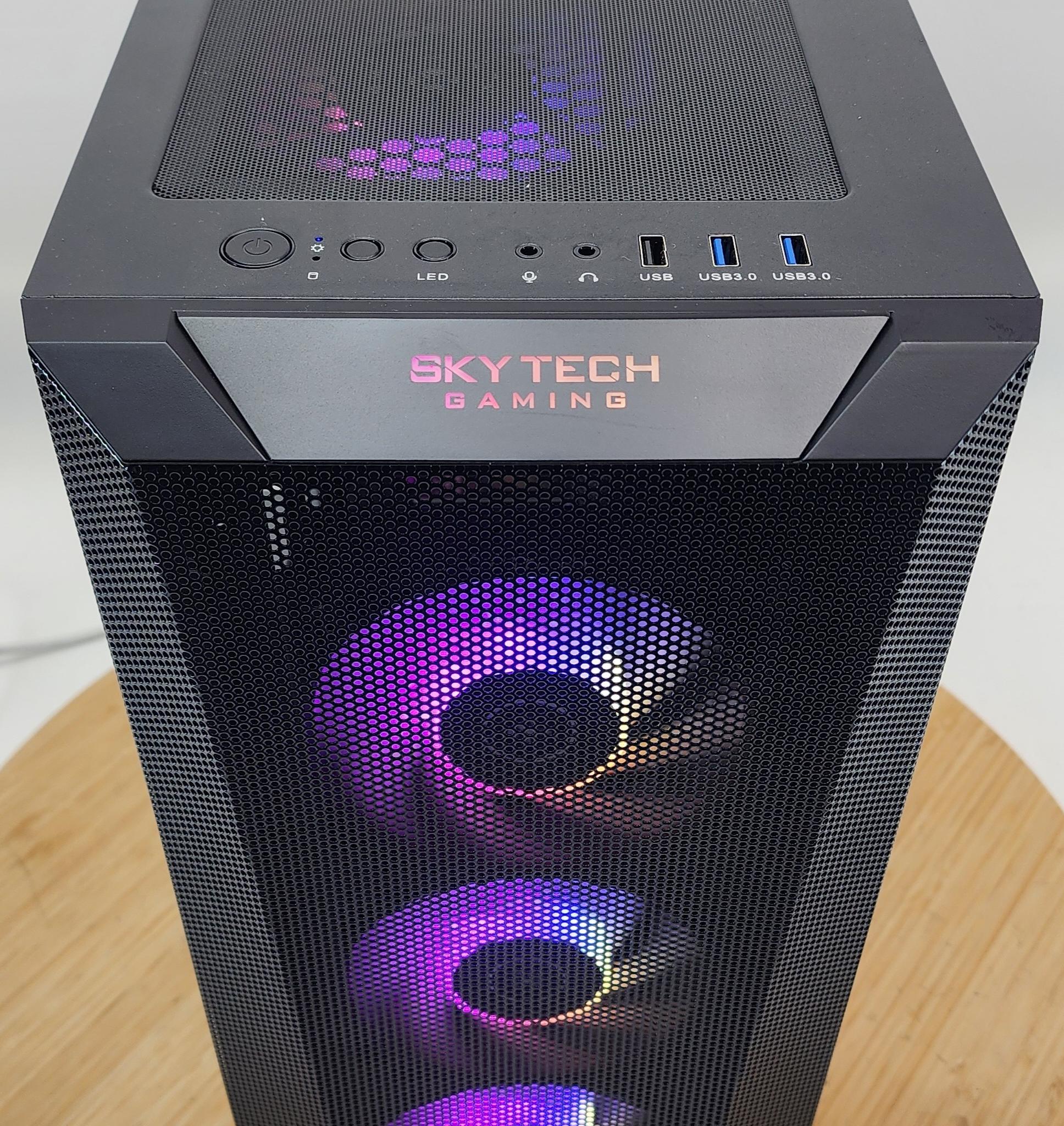 Gaming PC i5-12600KF 32GB RAM 1TB SSD RTX 3070 8GB Windows 11 Computer