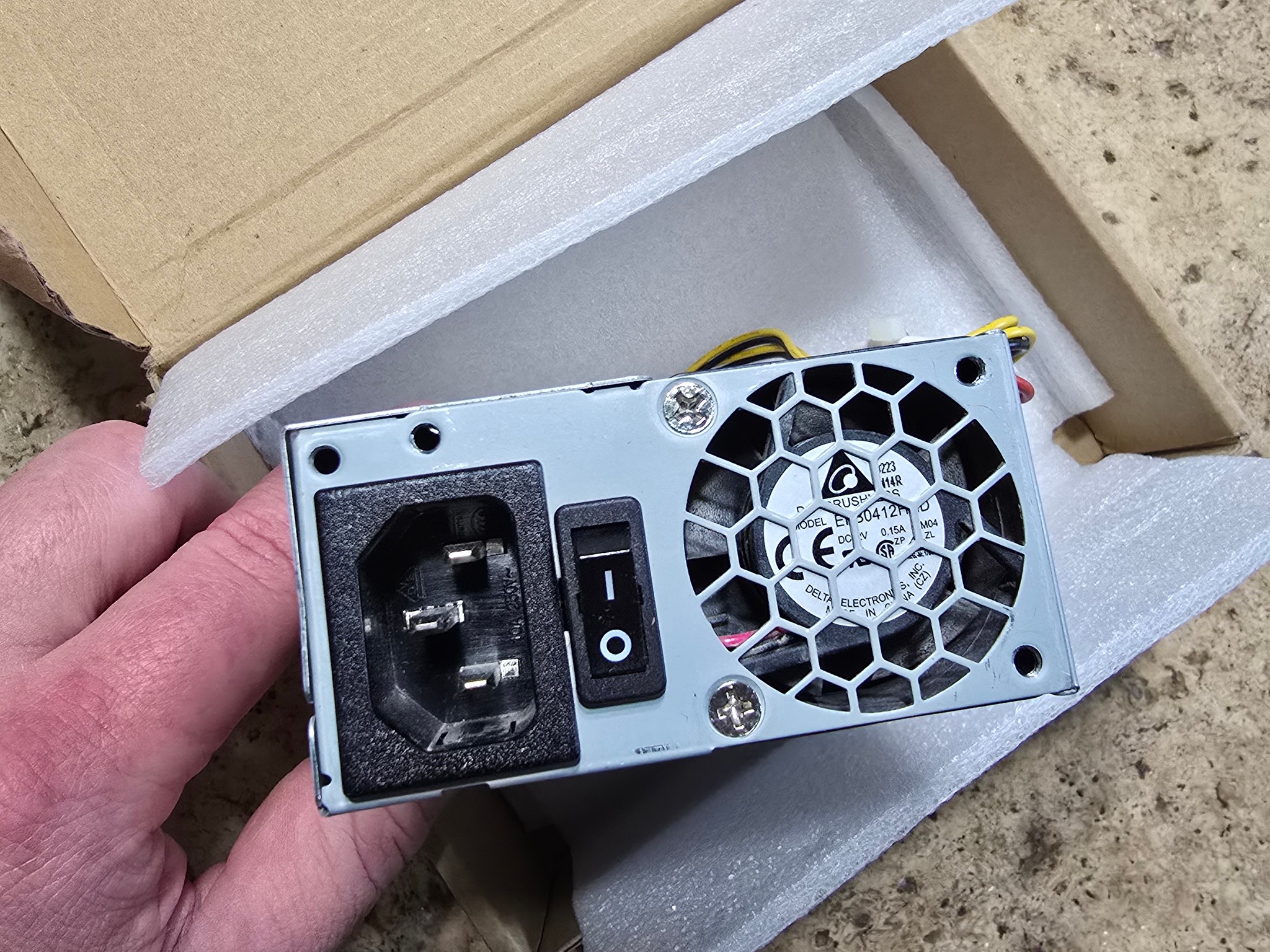 New 4 +2 pin 190W Power Supply Compatible with DPS-200PB-185 B