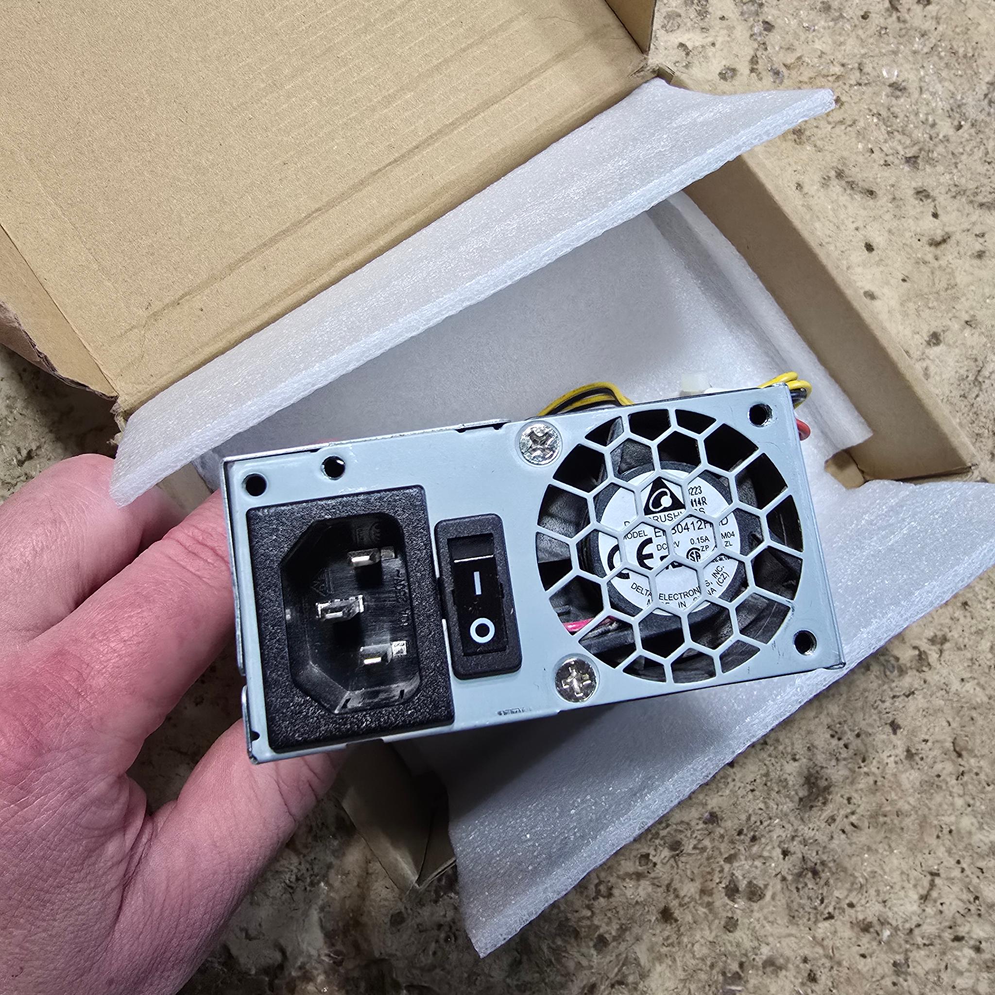 New 4 +2 pin 190W Power Supply Compatible with DPS-200PB-185 B